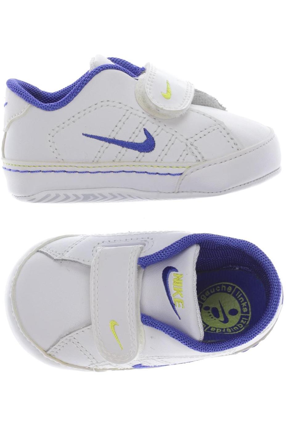 

Nike Herren Kinderschuhe, weiß, Gr. 17