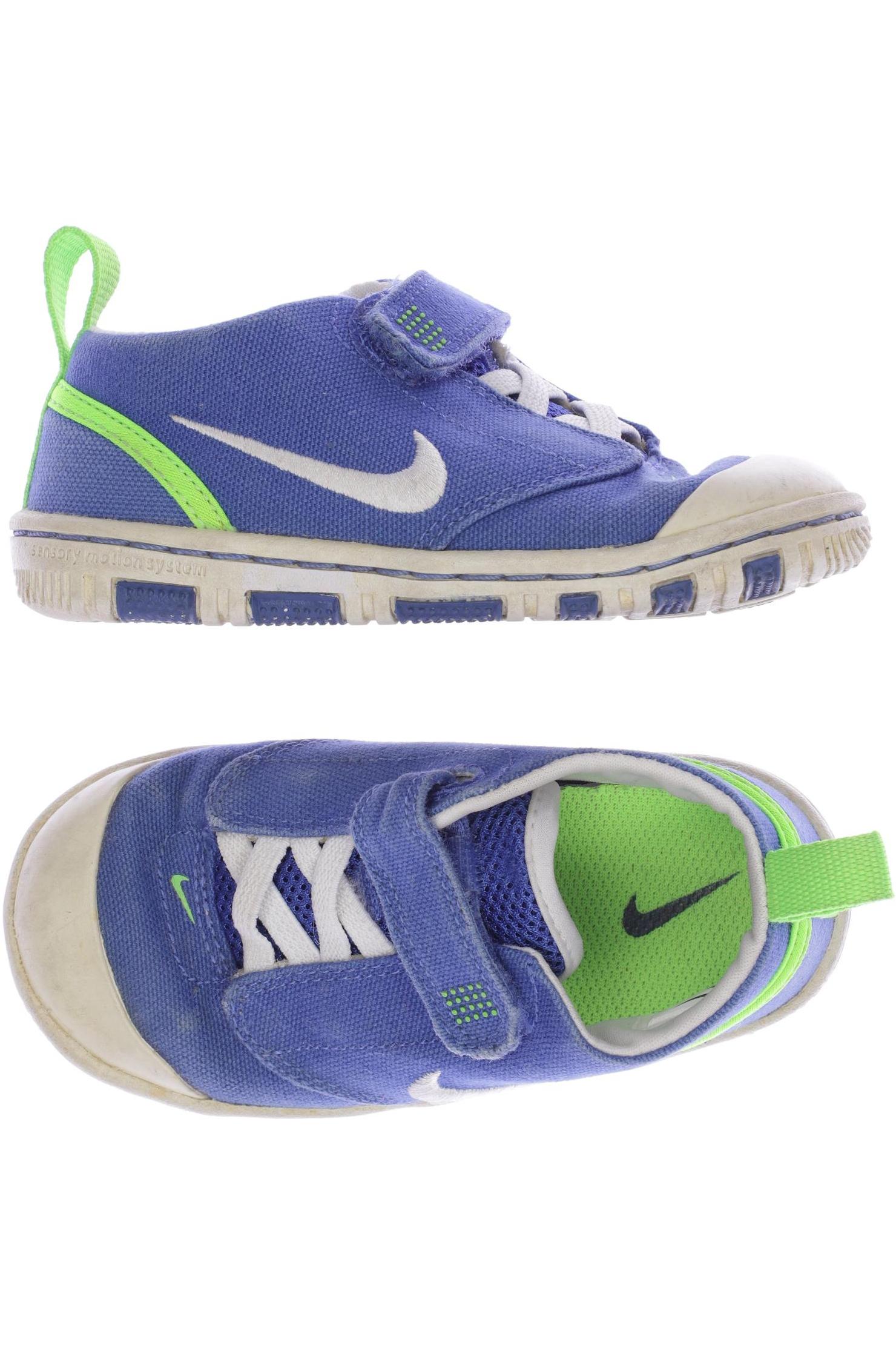 

Nike Herren Kinderschuhe, blau, Gr. 23