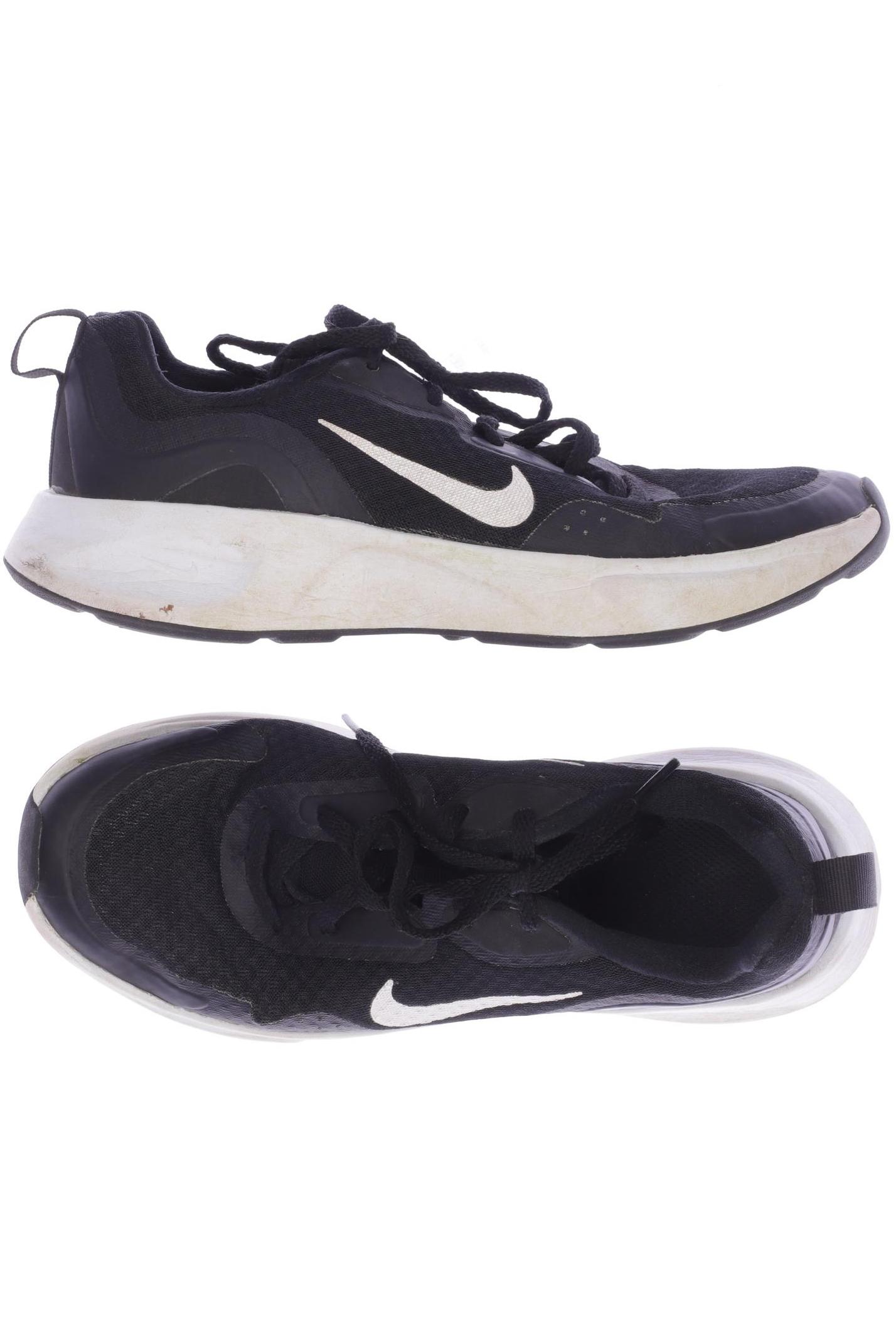 

Nike Herren Kinderschuhe, schwarz, Gr. 35.5