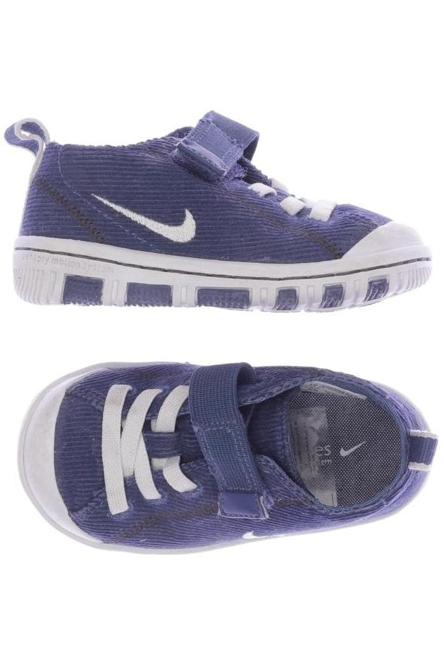 

Nike Herren Kinderschuhe, blau, Gr. 21