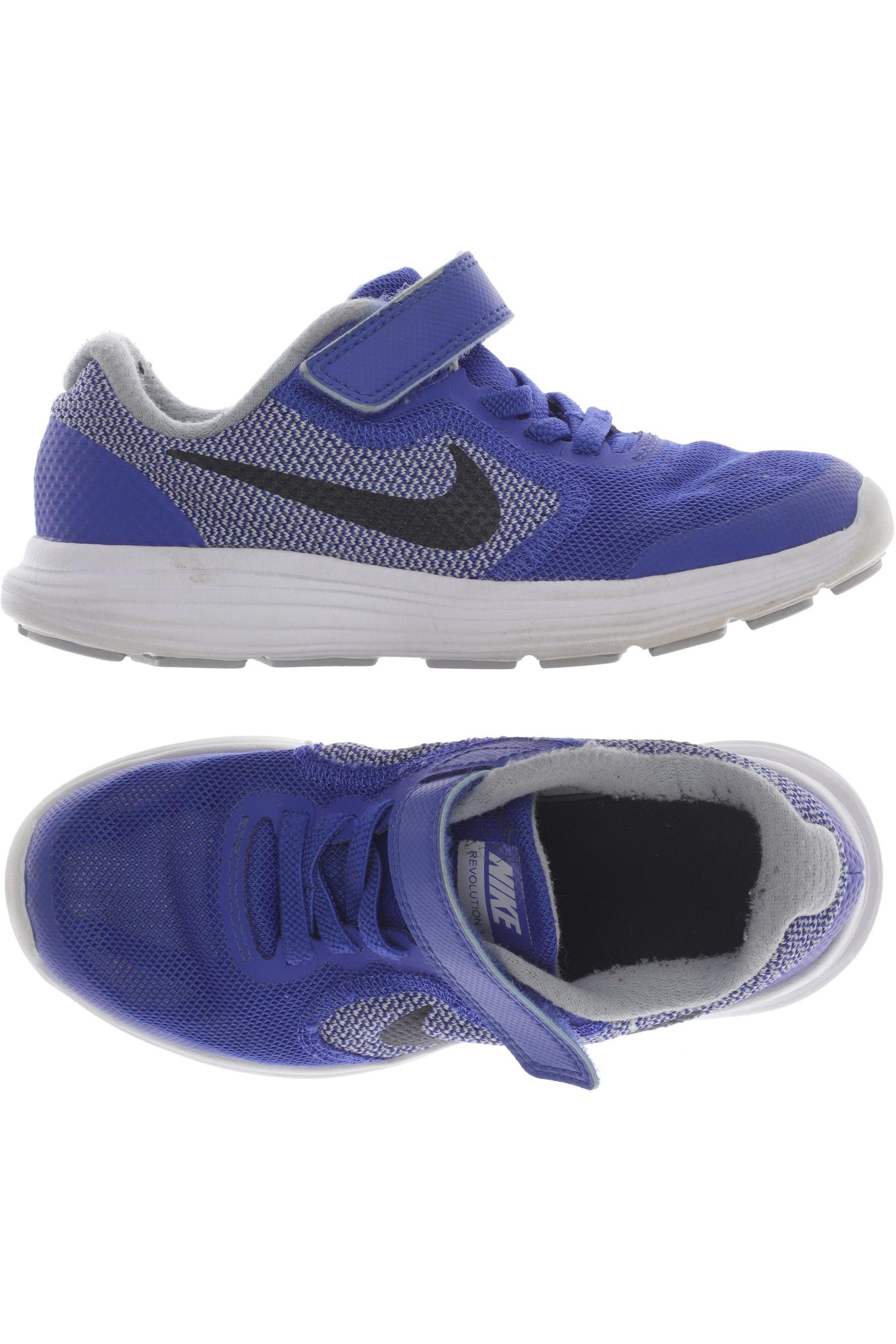 

Nike Herren Kinderschuhe, blau, Gr. 28