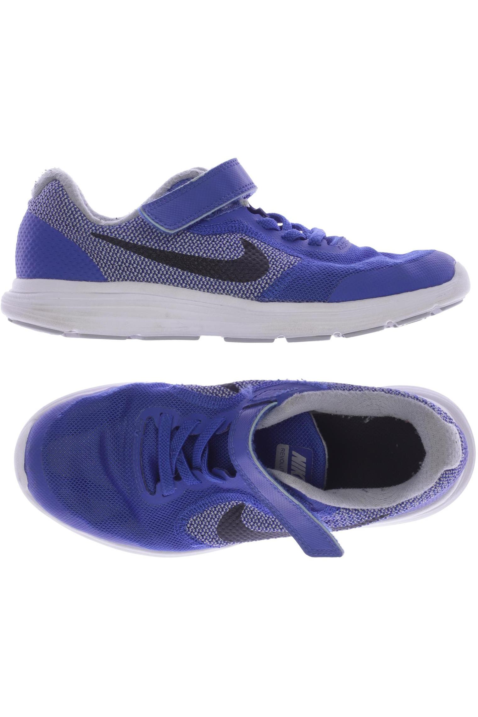 

Nike Herren Kinderschuhe, blau, Gr. 33