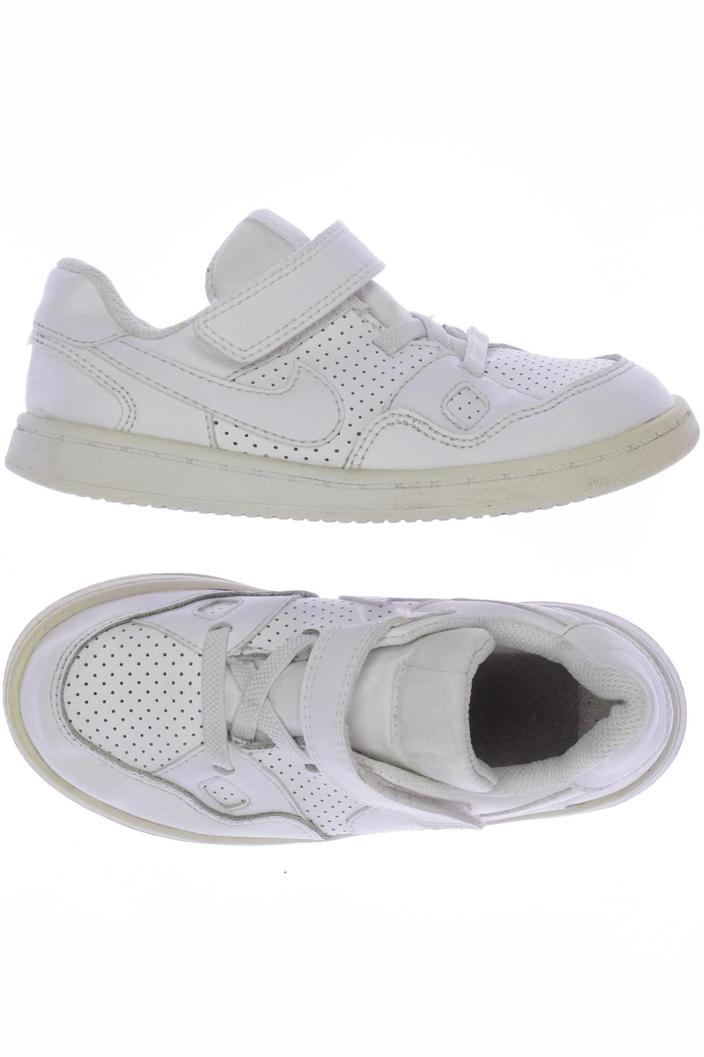 

Nike Herren Kinderschuhe, weiß, Gr. 27