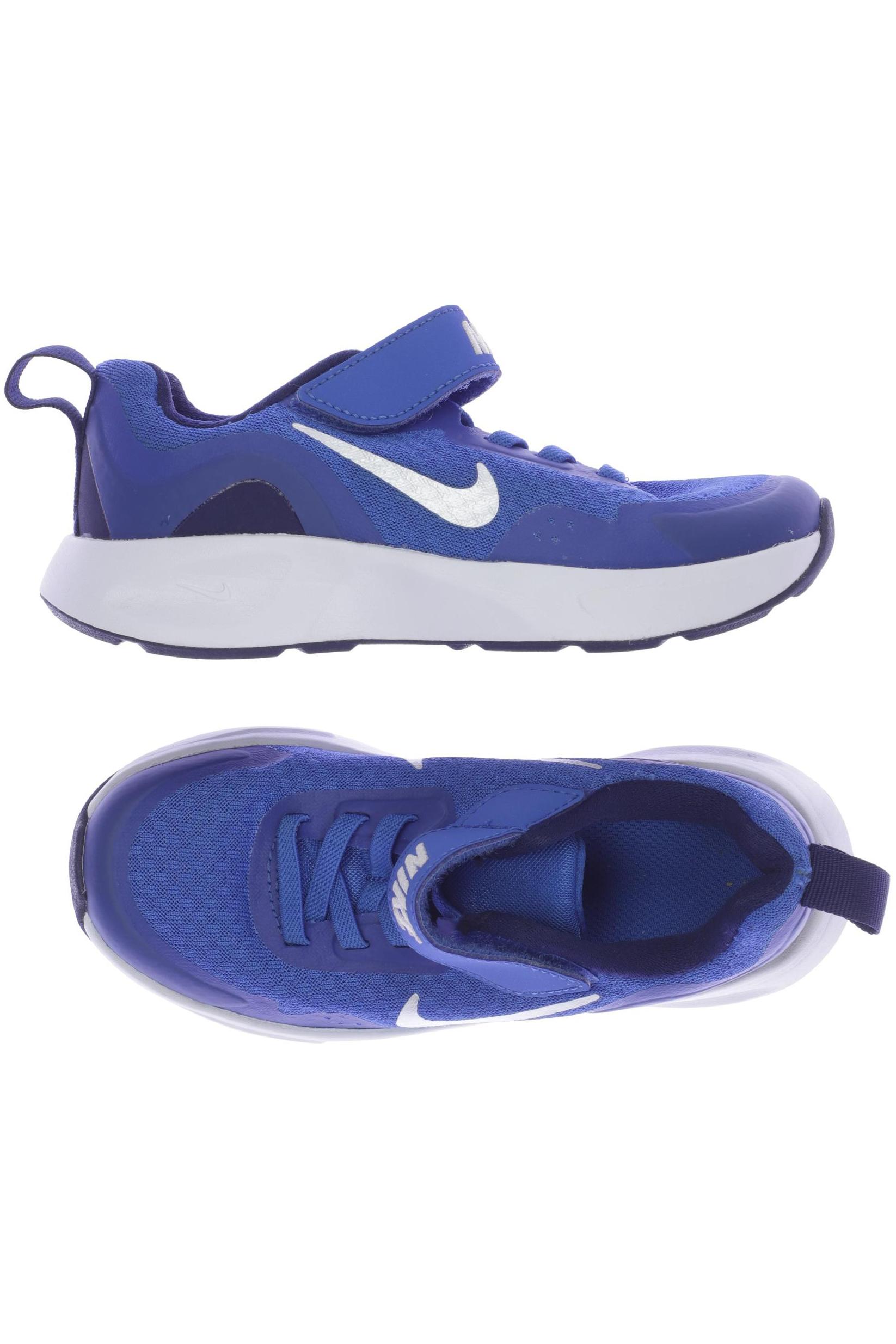 

Nike Herren Kinderschuhe, blau, Gr. 27