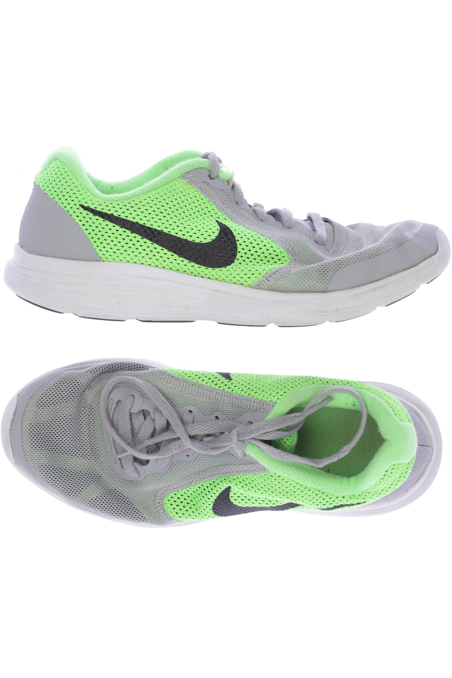 

Nike Jungen Kinderschuhe, grün, Gr. 36