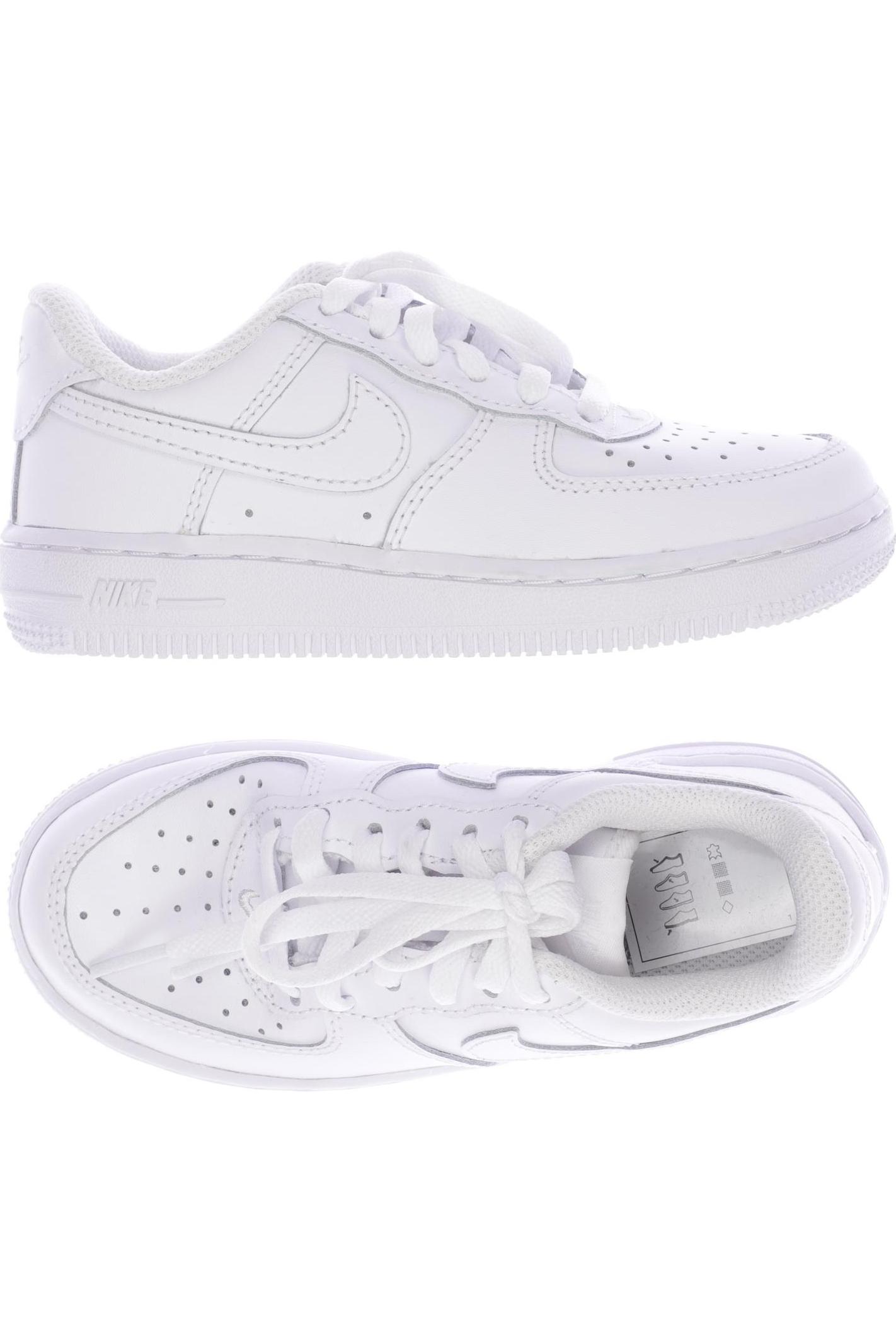 

Nike Herren Kinderschuhe, weiß, Gr. 27