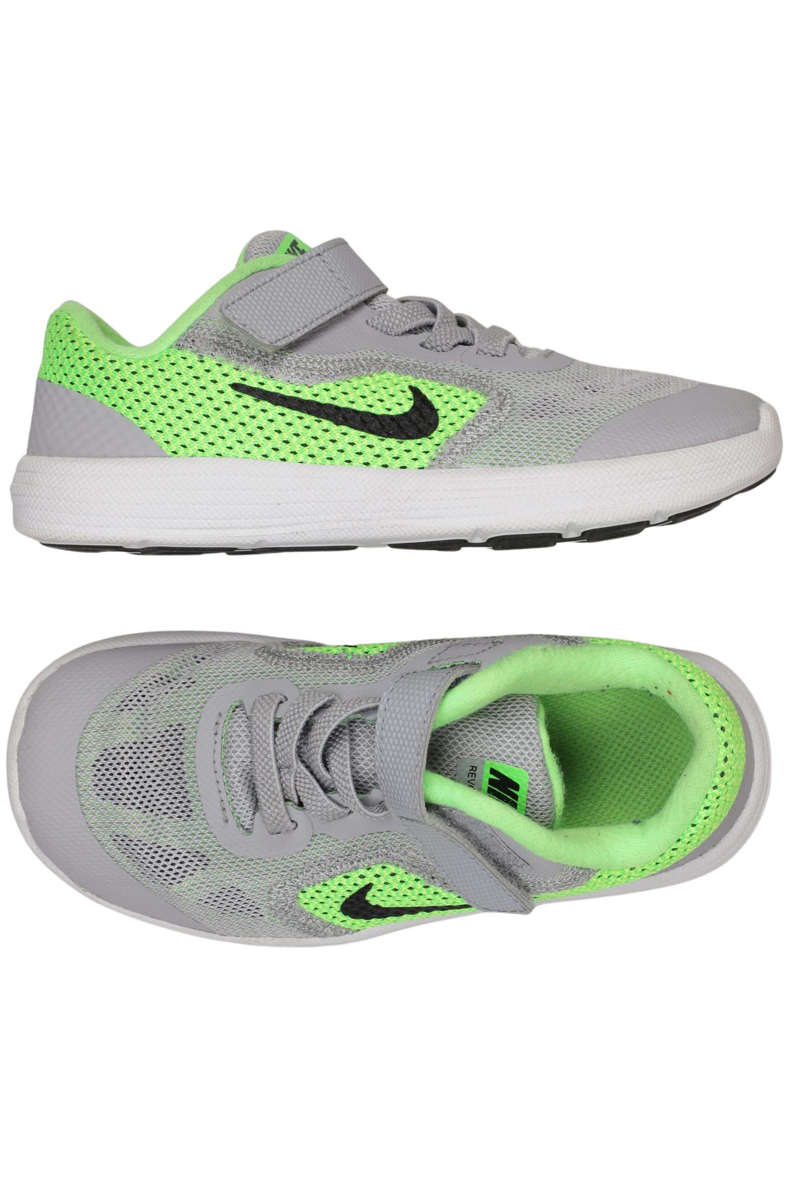 

Nike Jungen Kinderschuhe, neon, Gr. 26