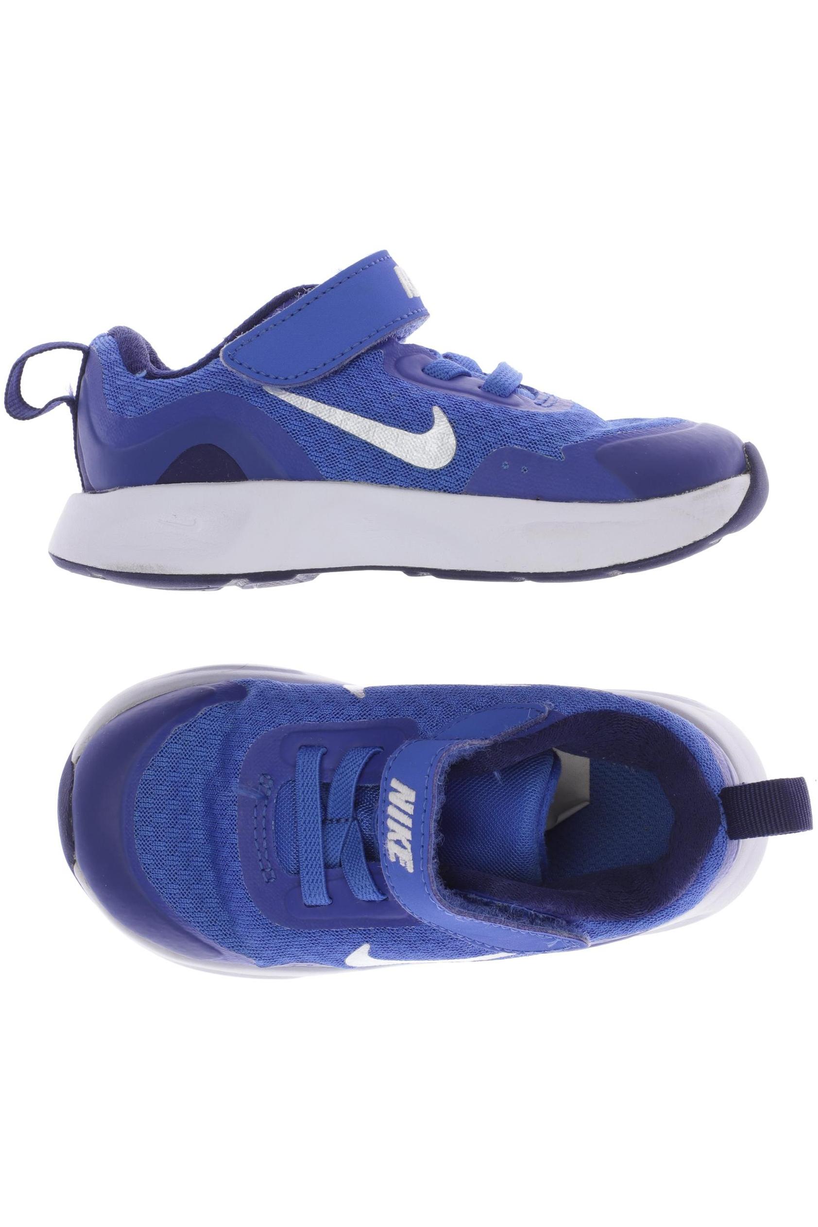 

Nike Herren Kinderschuhe, blau, Gr. 23