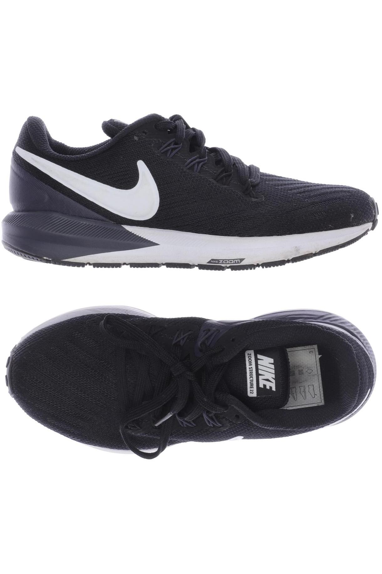 

Nike Herren Kinderschuhe, schwarz, Gr. 35.5