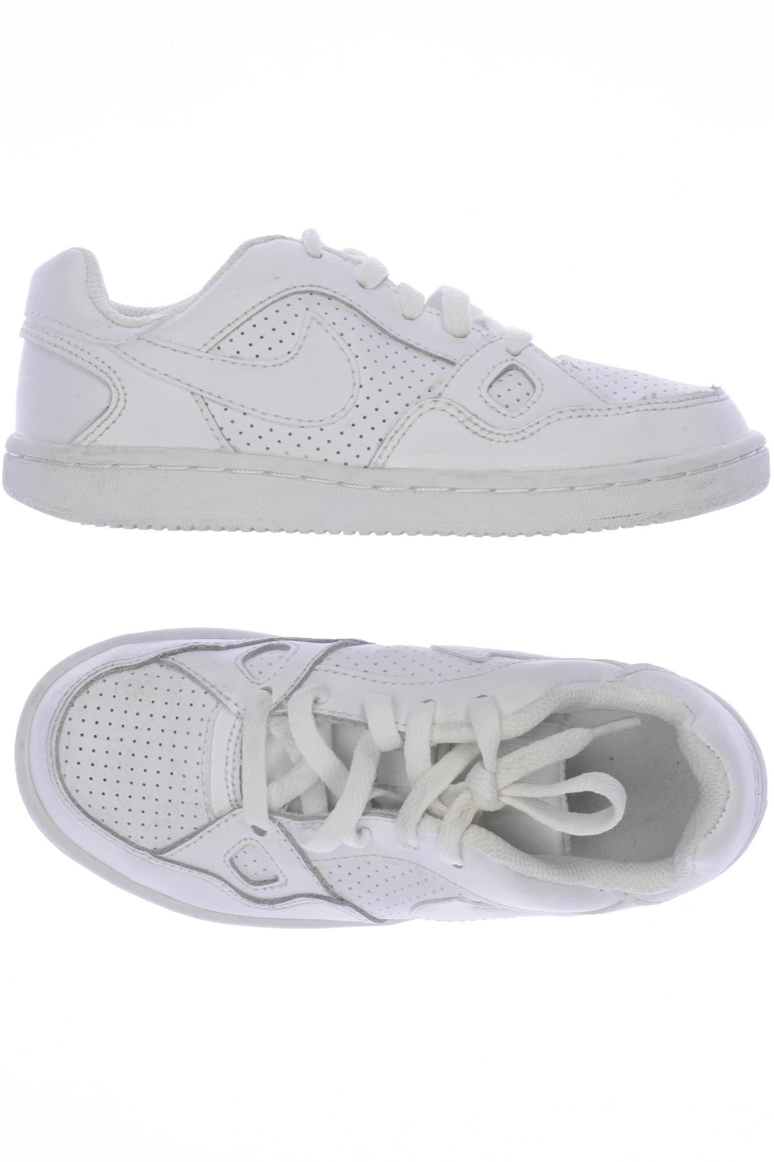 

Nike Herren Kinderschuhe, weiß, Gr. 28