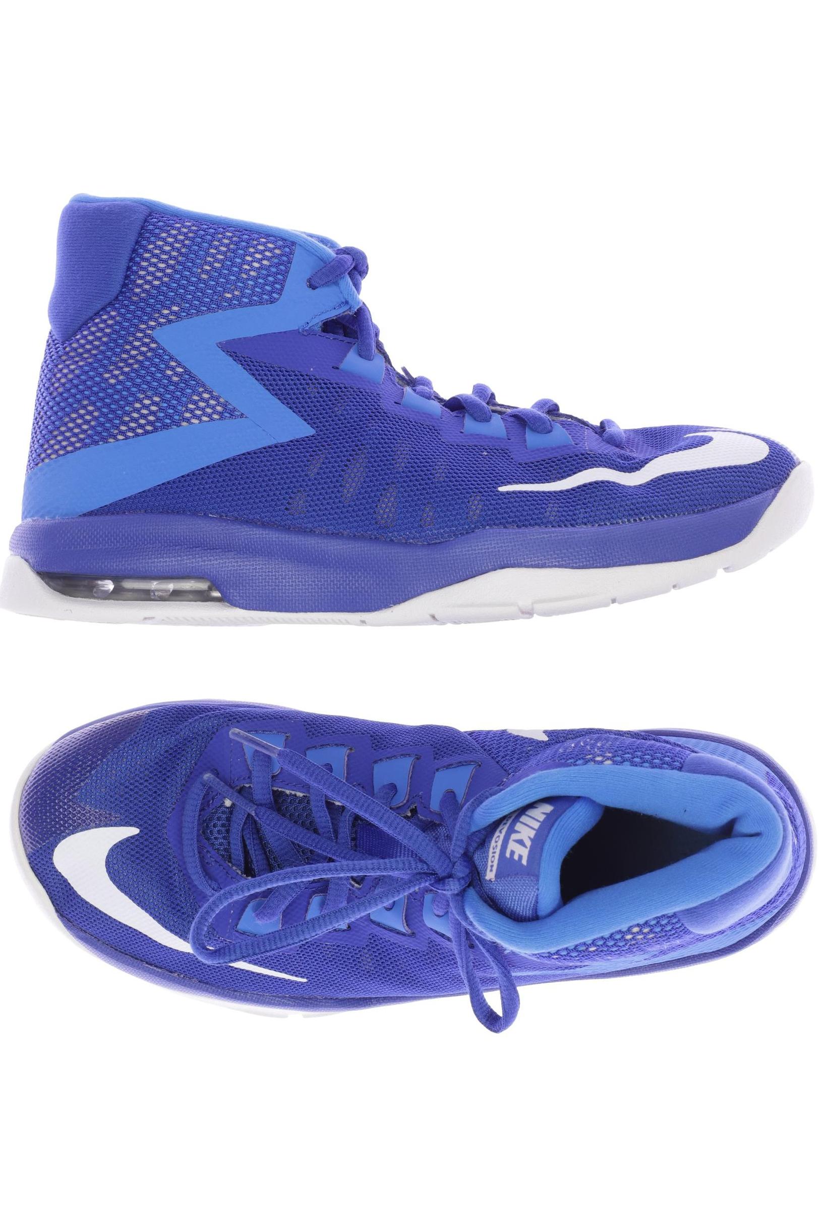 

Nike Herren Kinderschuhe, blau, Gr. 35.5