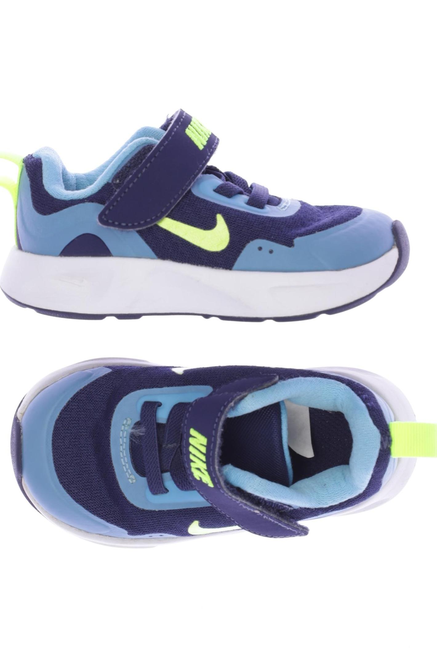 

Nike Herren Kinderschuhe, blau, Gr. 21