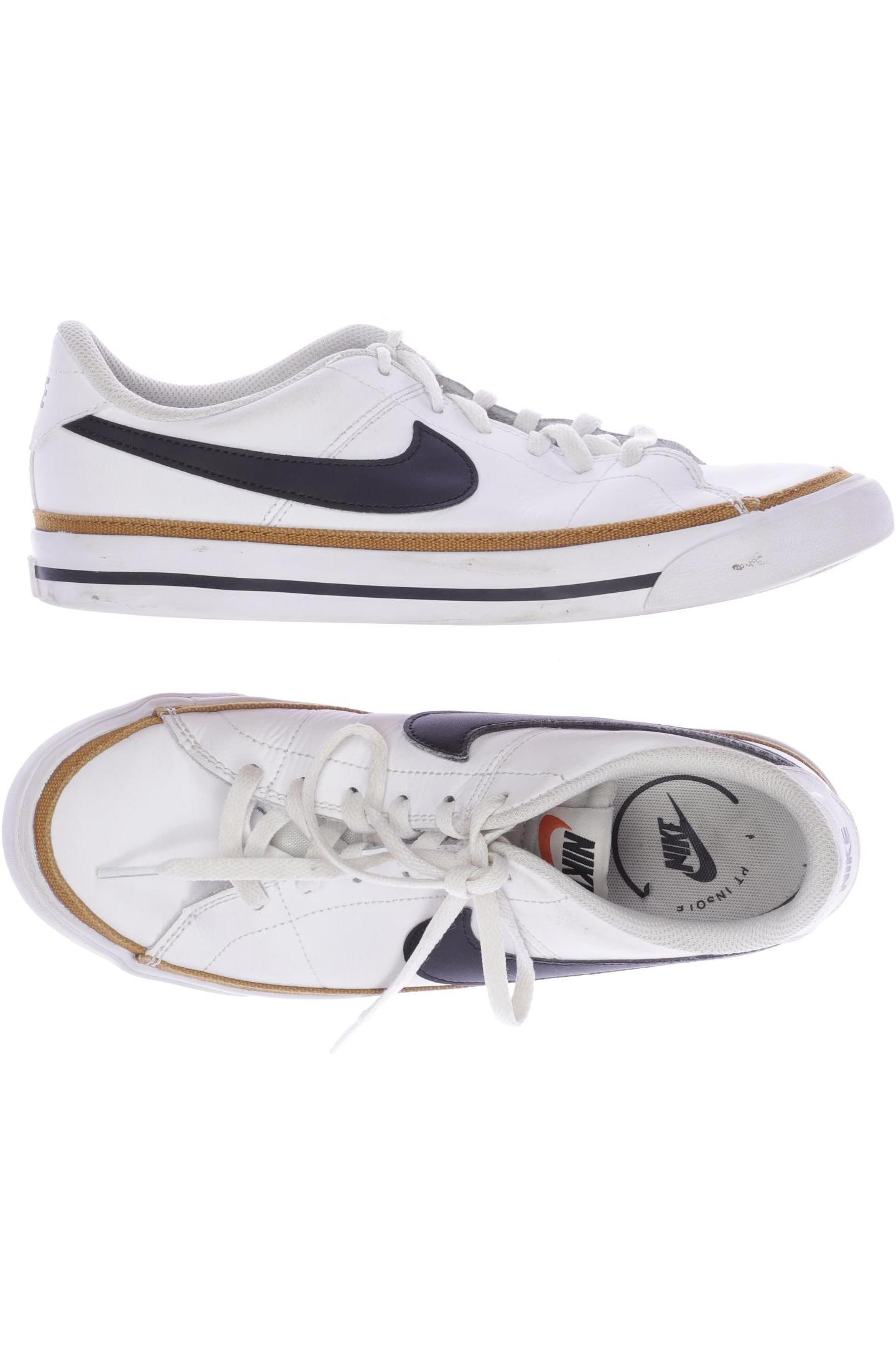 

Nike Herren Kinderschuhe, weiß, Gr. 38.5