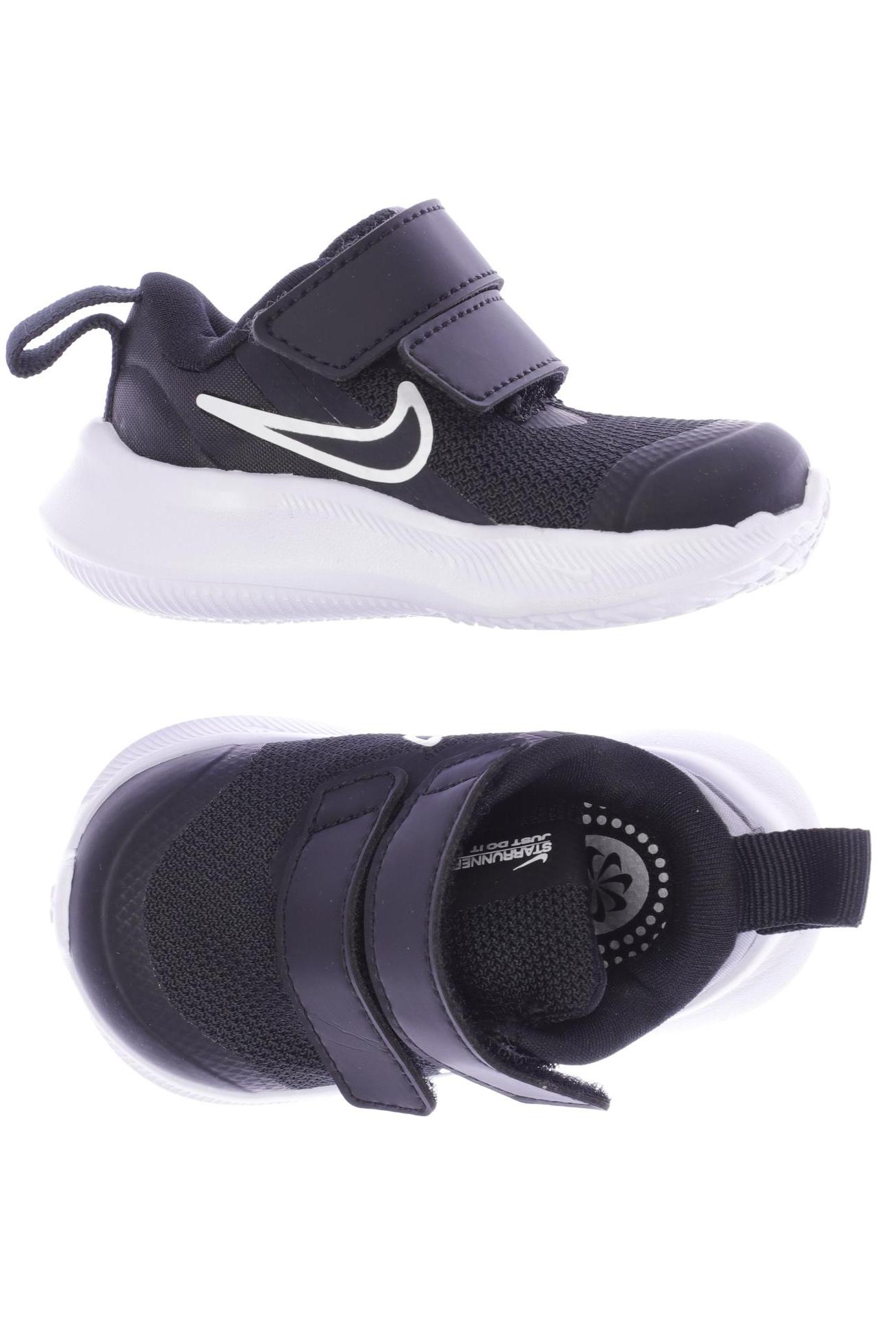 

Nike Herren Kinderschuhe, schwarz, Gr. 17