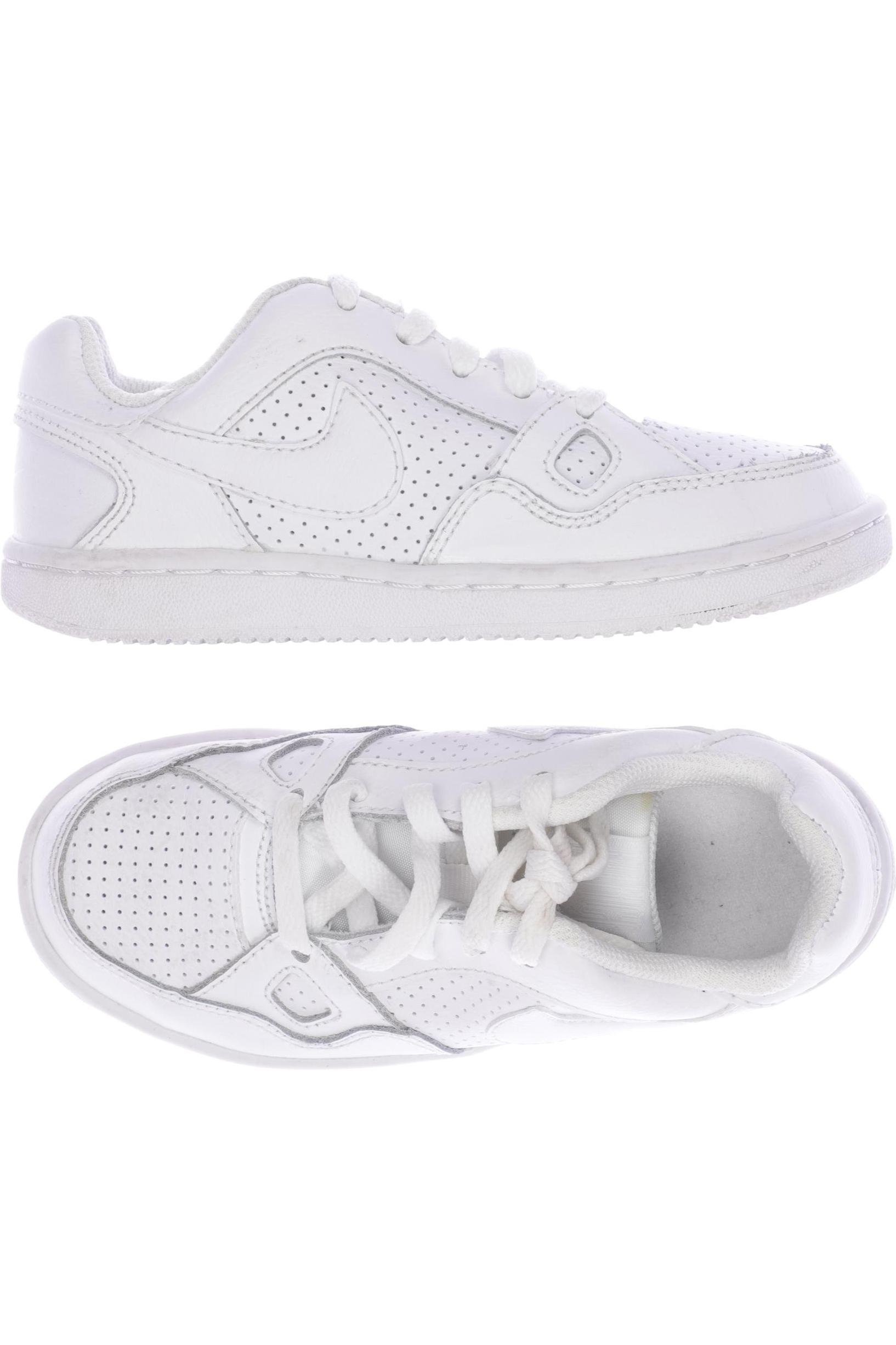 

Nike Herren Kinderschuhe, weiß, Gr. 28