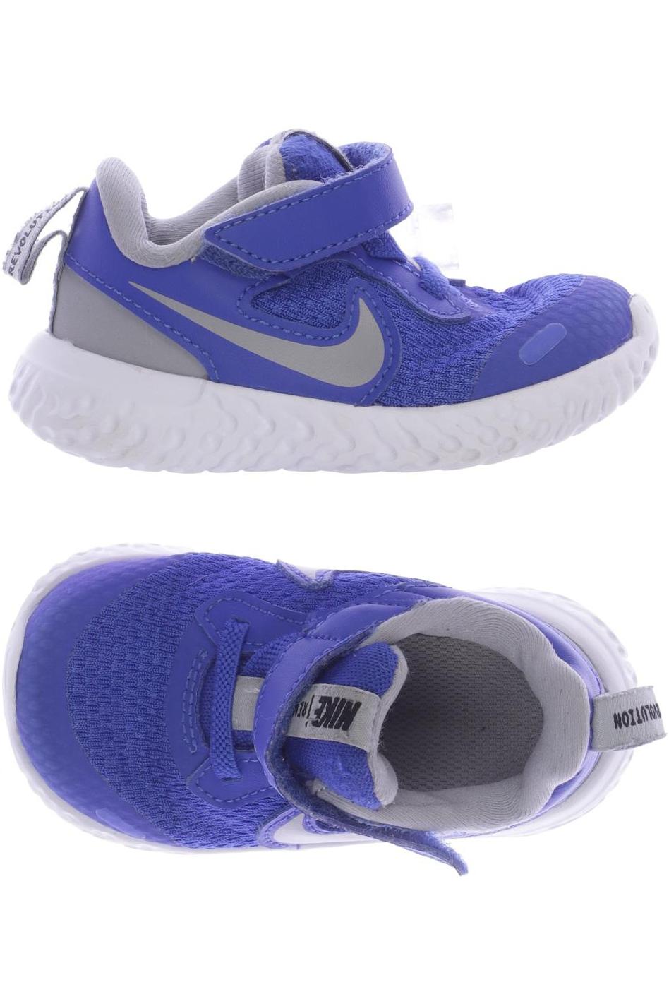 

Nike Herren Kinderschuhe, blau, Gr. 21