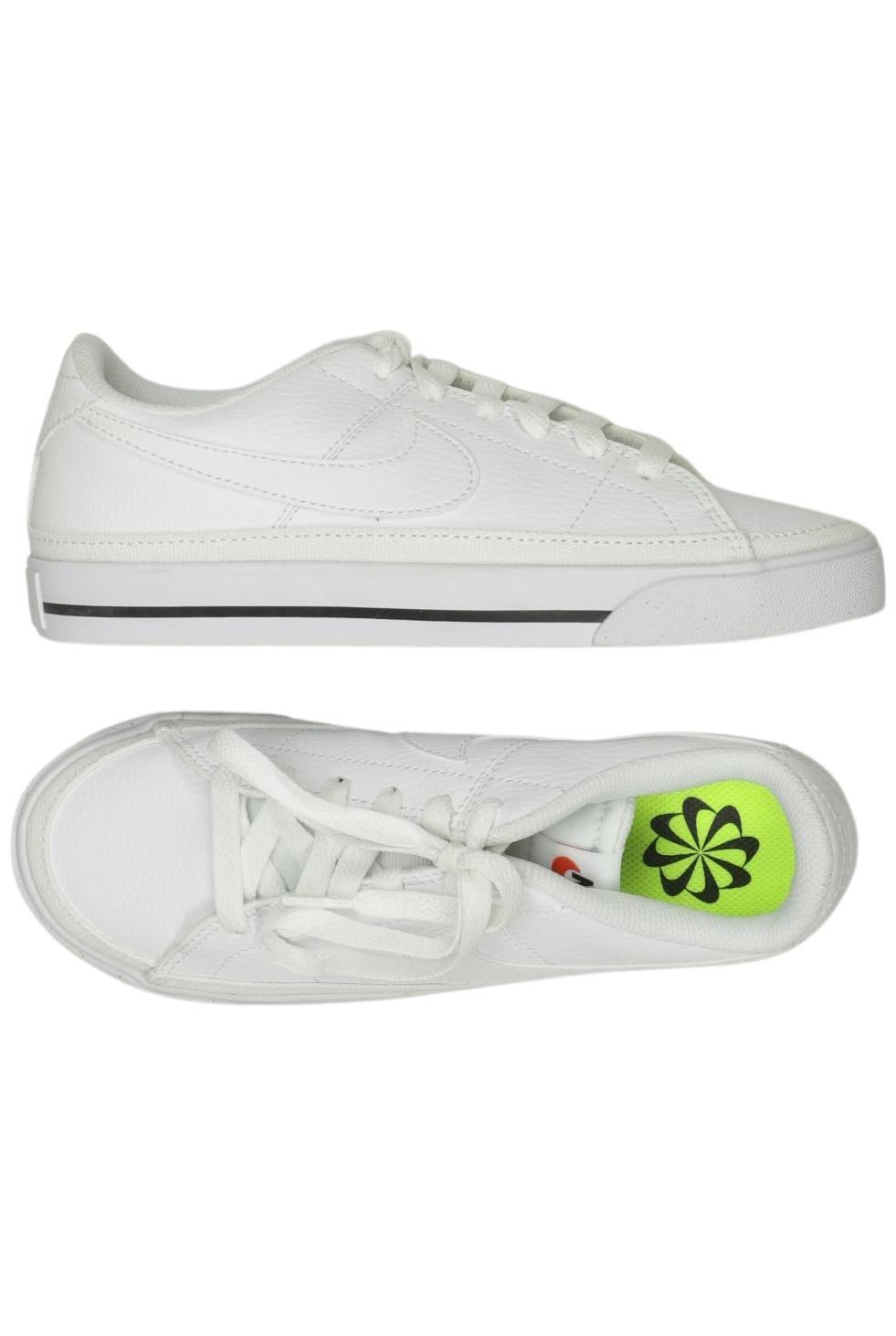 

Nike Jungen Kinderschuhe, weiß, Gr. 35.5