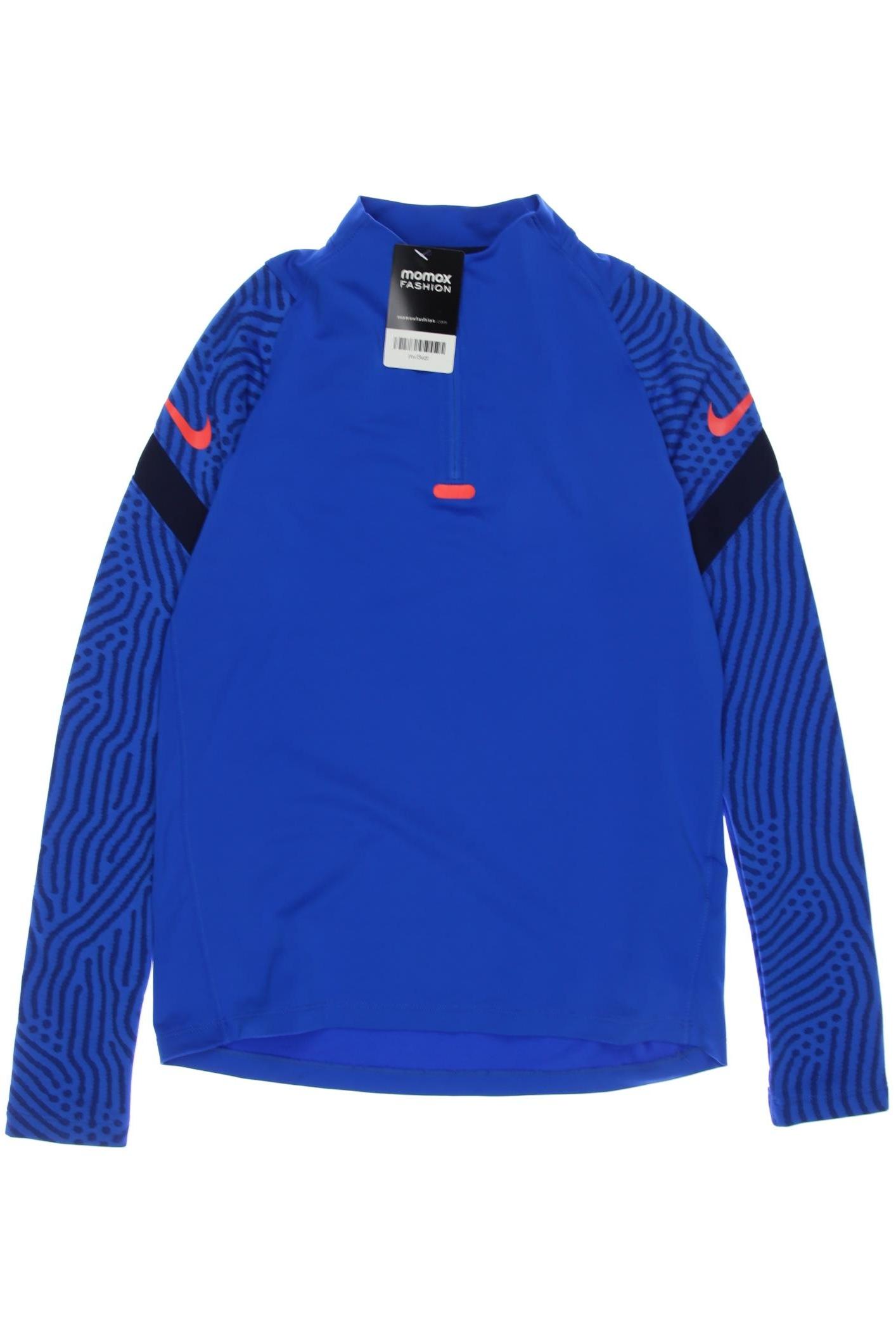 

Nike Jungen Langarmshirt, blau, Gr. 158