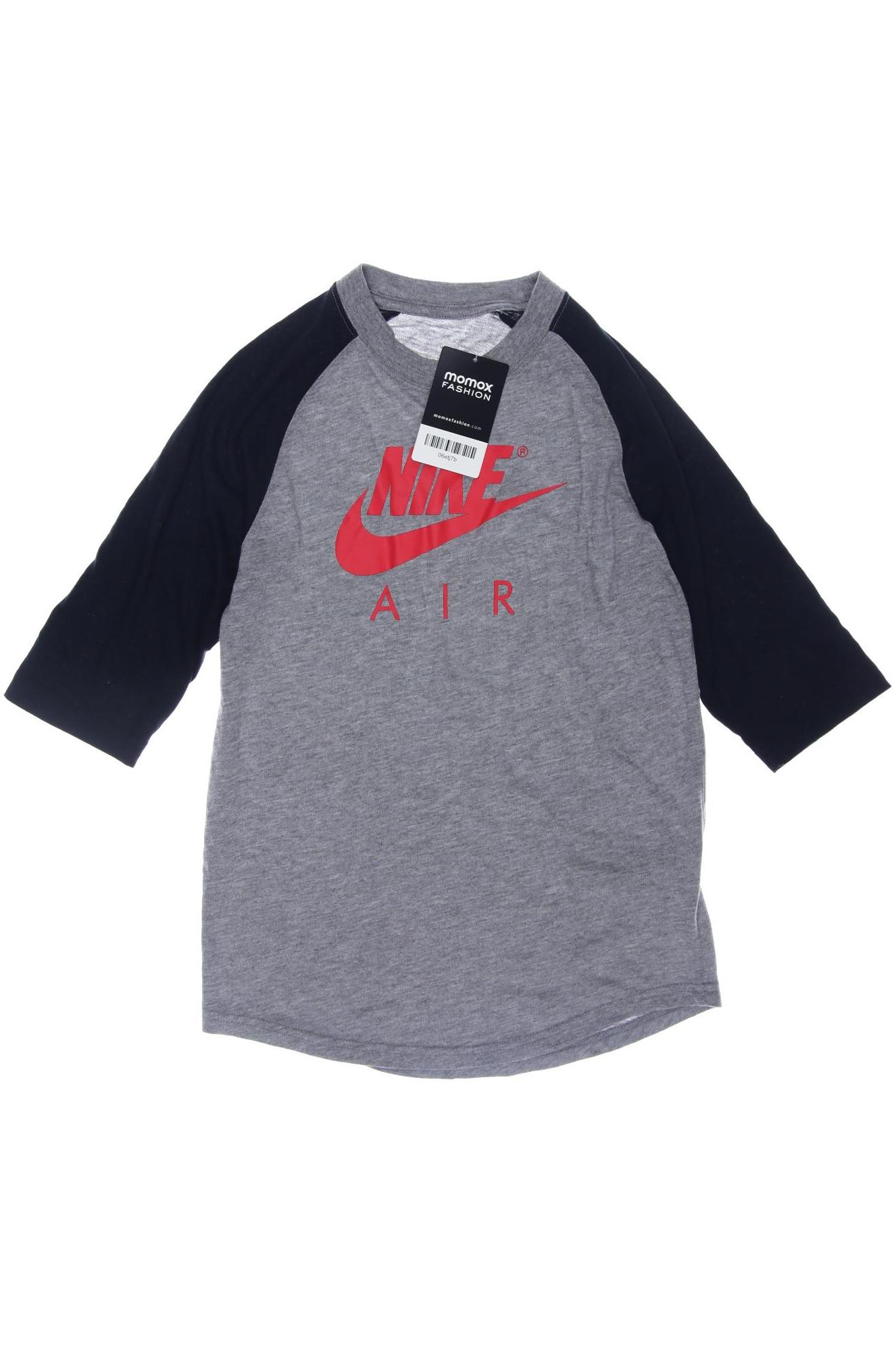 

Nike Jungen Langarmshirt, grau