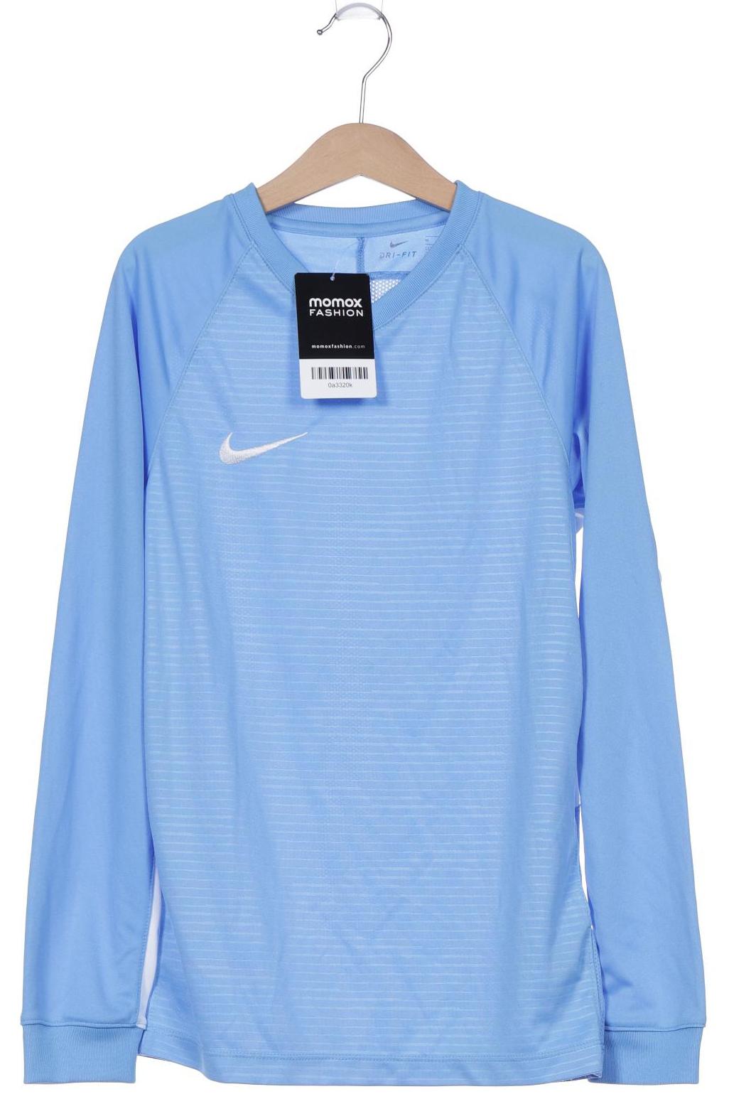 

Nike Herren Langarmshirt, blau, Gr. 146