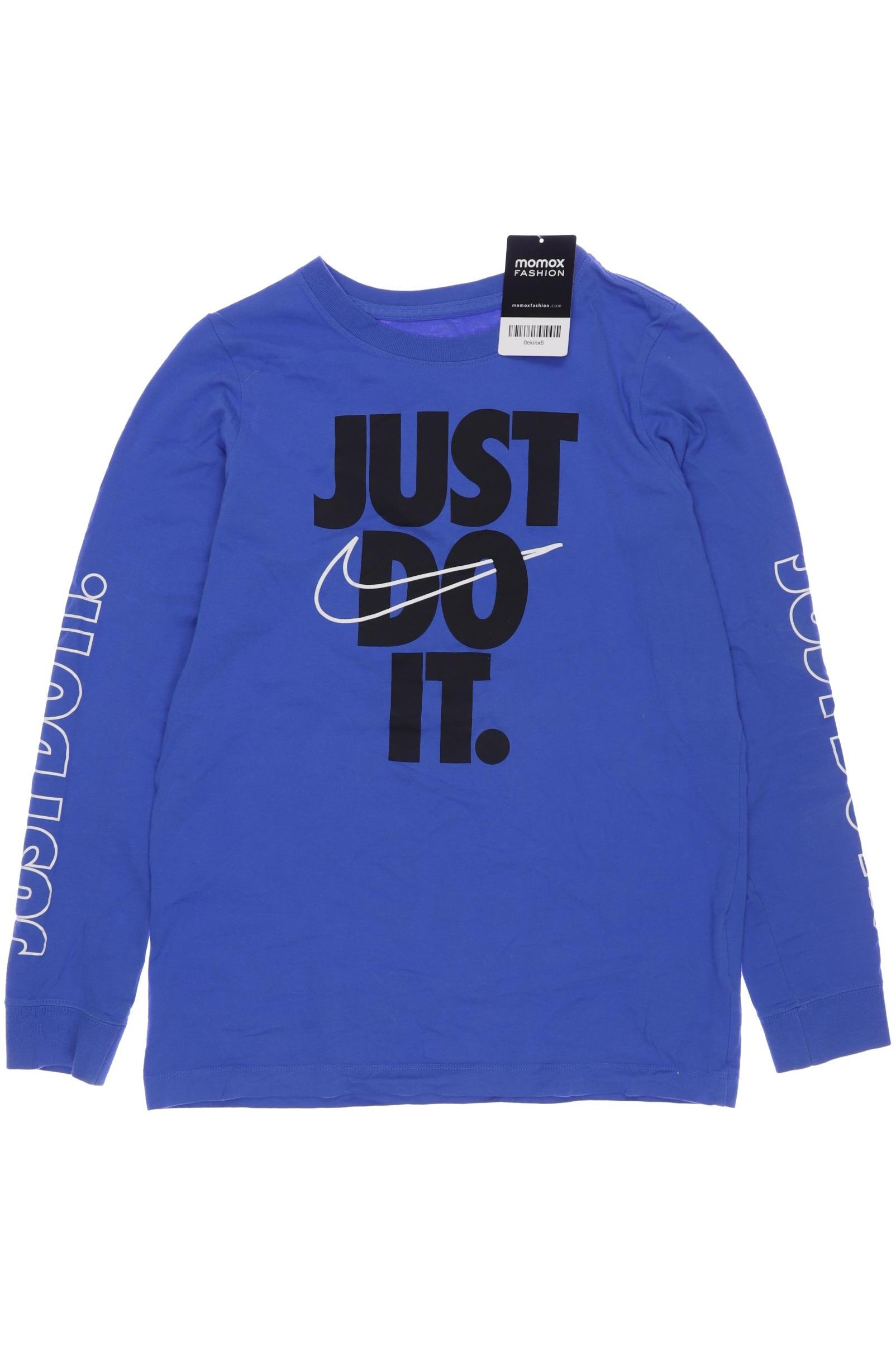

Nike Herren Langarmshirt, blau, Gr. 158