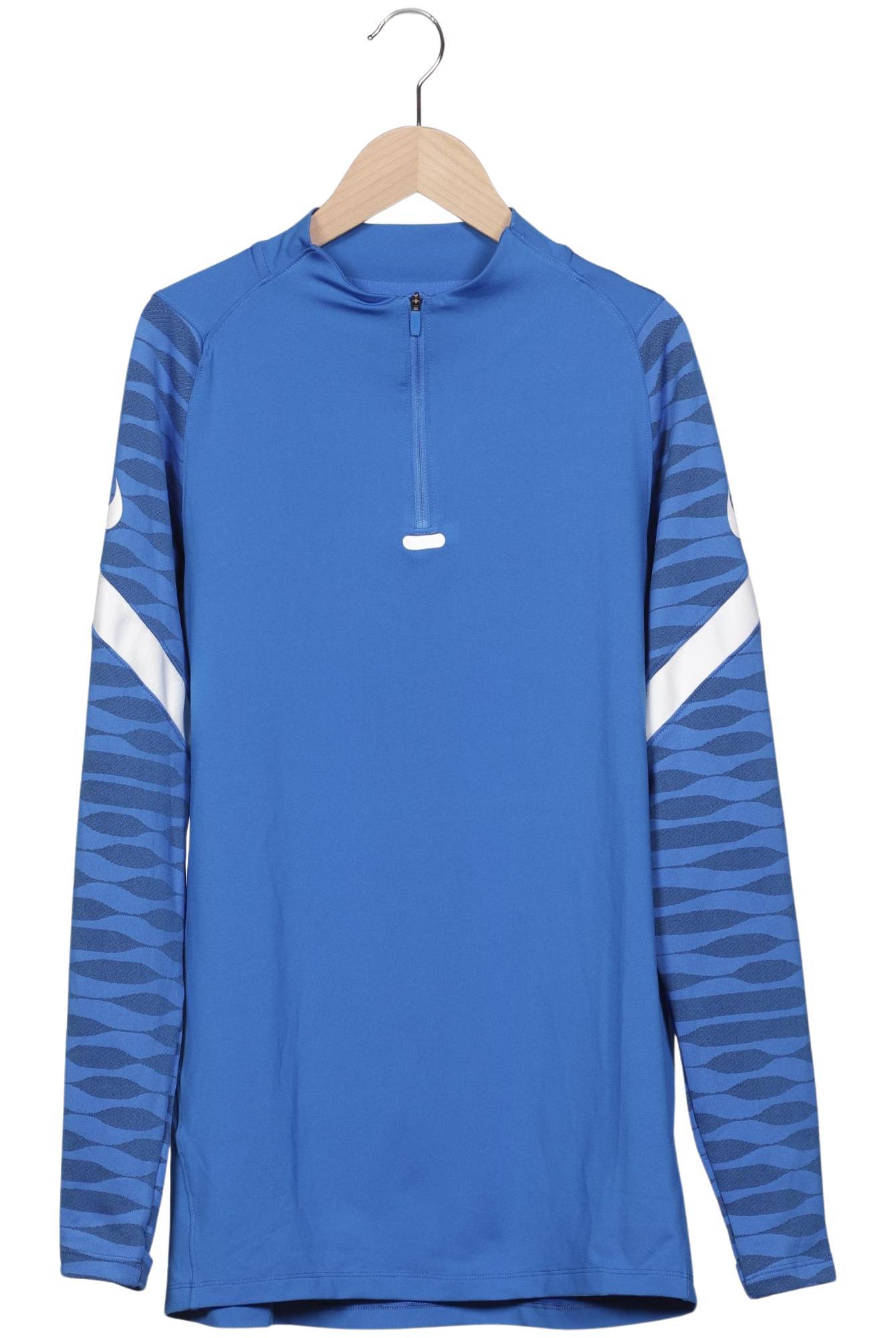 

Nike Jungen Langarmshirt, blau, Gr. 146