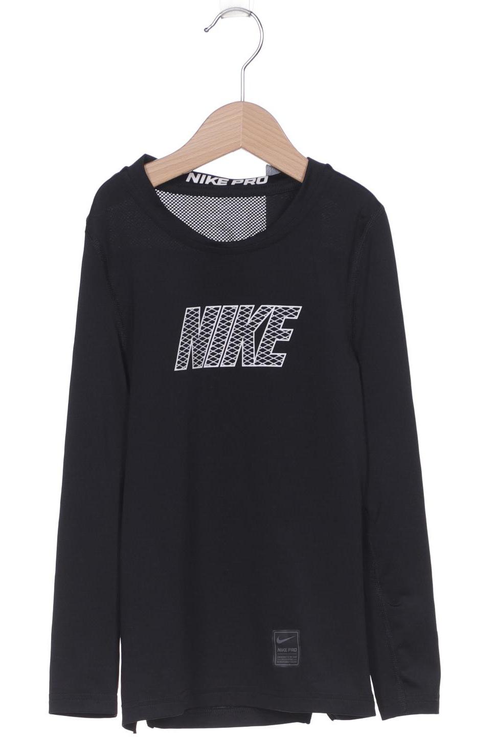 

Nike Herren Langarmshirt, schwarz, Gr. 134