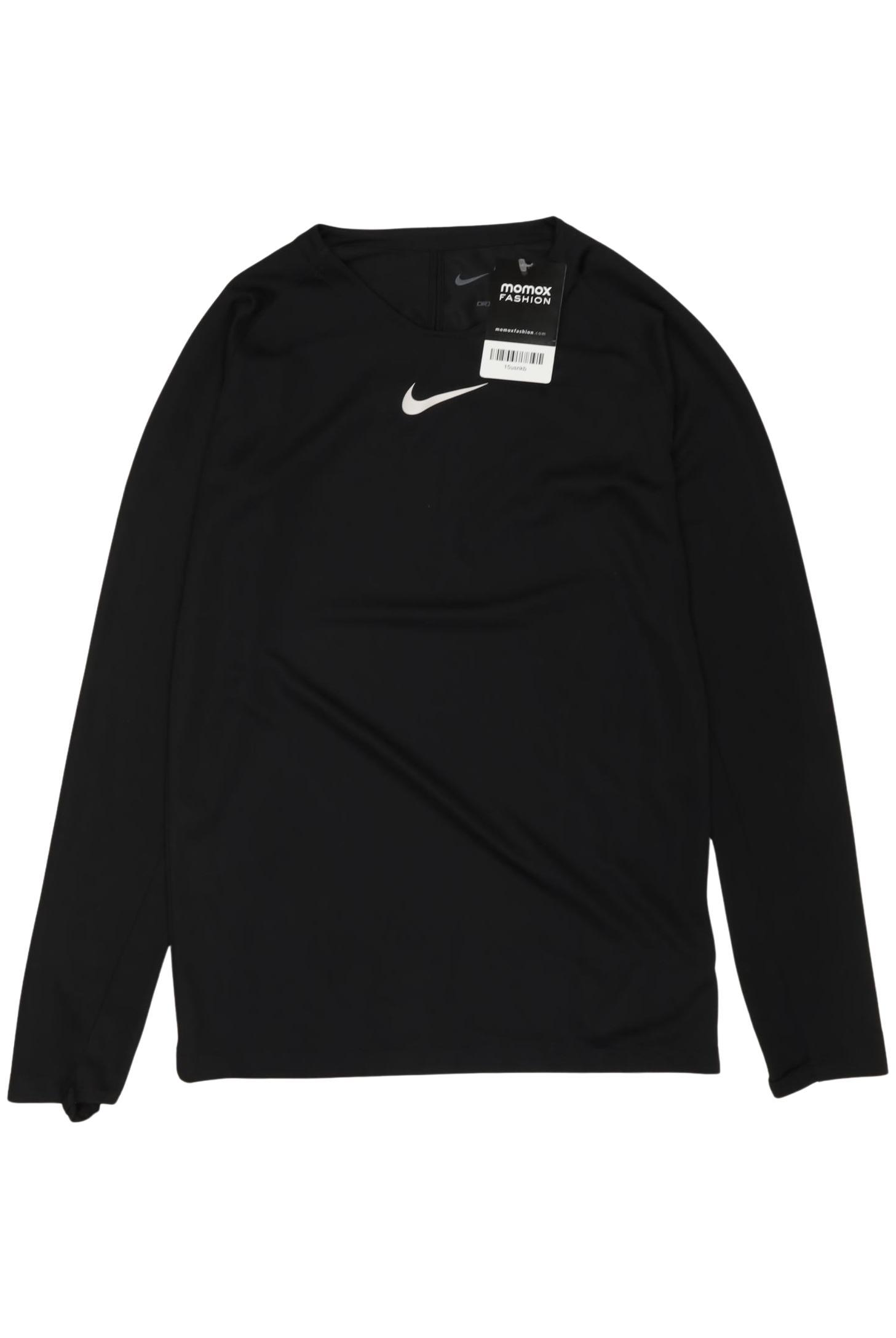 

Nike Jungen Langarmshirt, schwarz, Gr. 158