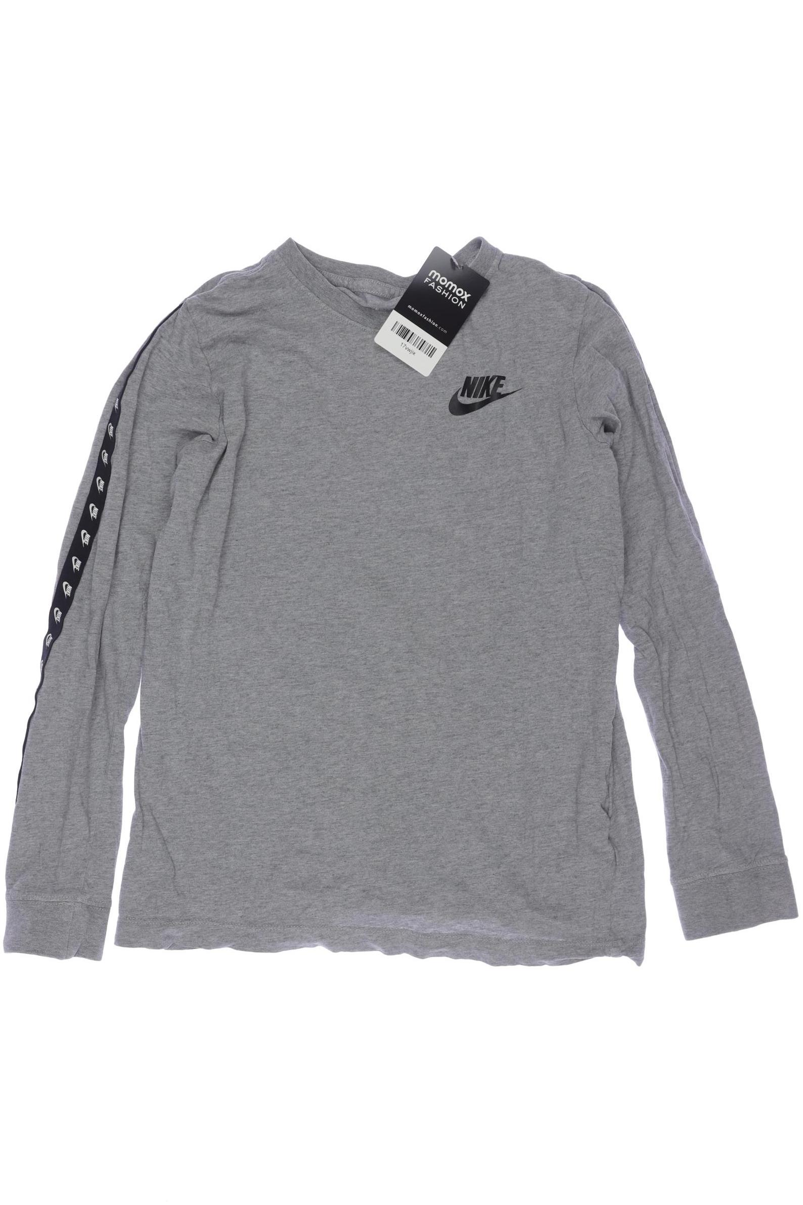 

Nike Herren Langarmshirt, grau, Gr. 134