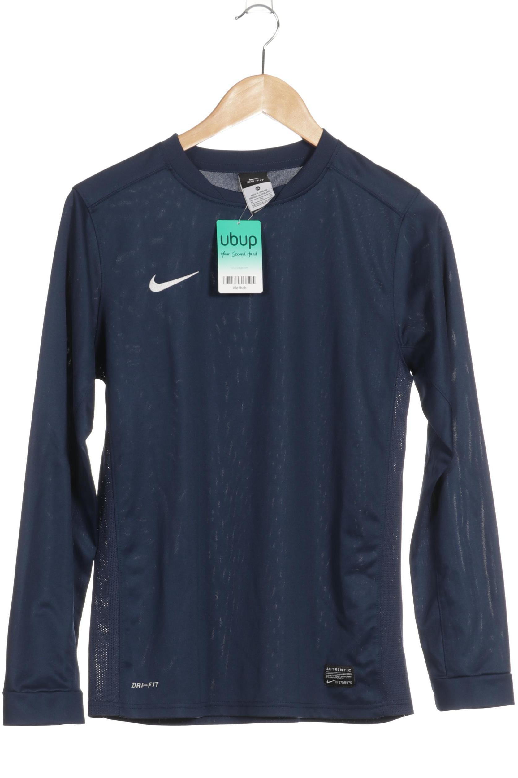

Nike Jungen Langarmshirt, blau, Gr.