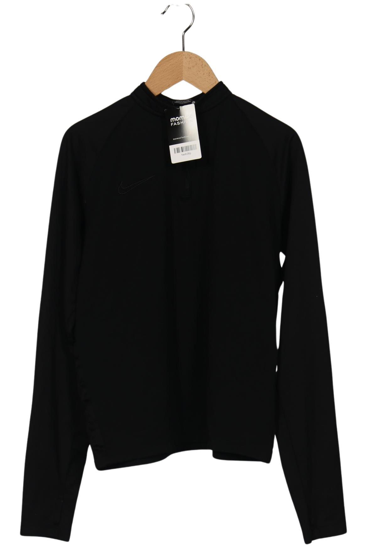 

Nike Herren Langarmshirt, schwarz, Gr. 170