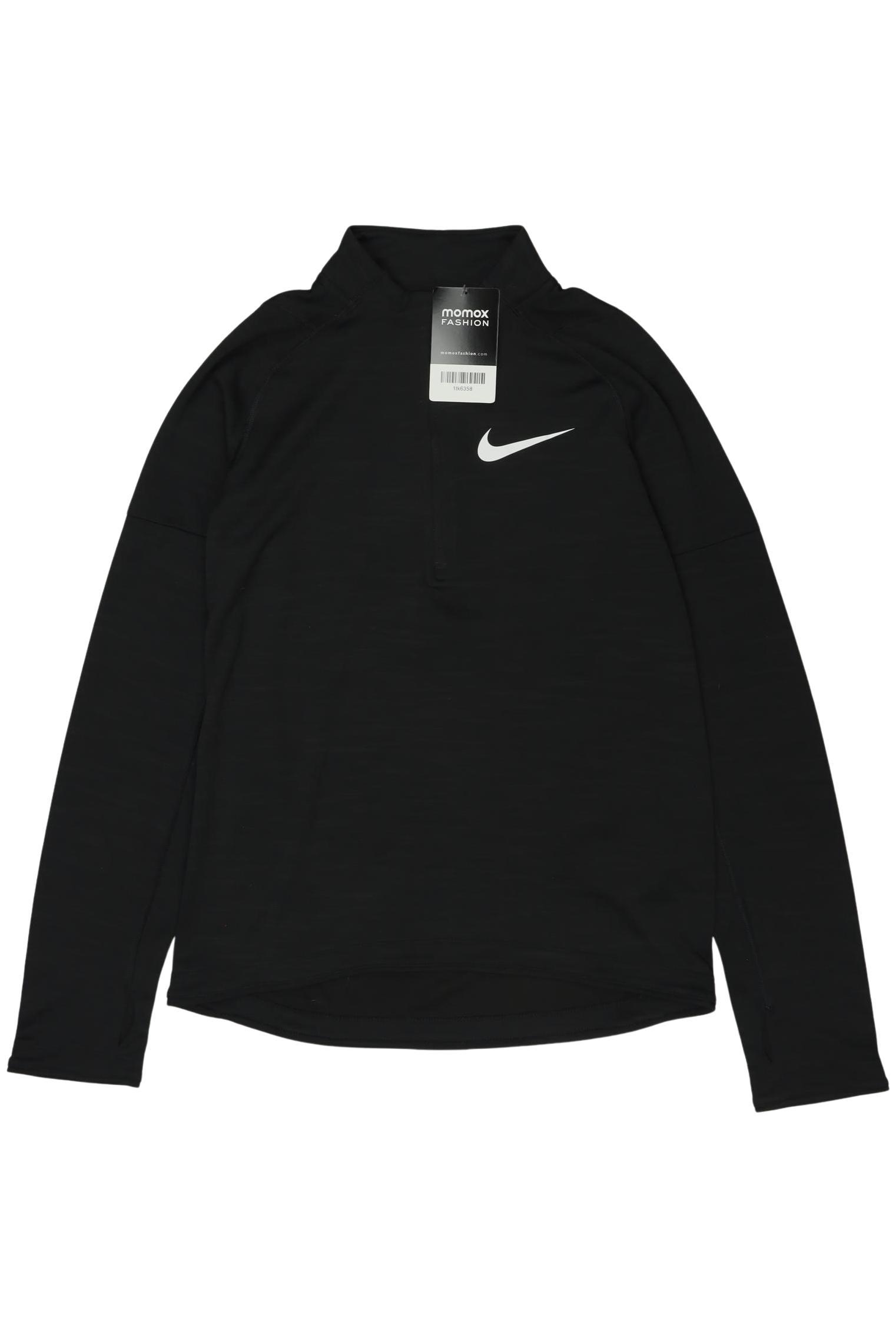 

Nike Jungen Langarmshirt, schwarz, Gr. 158