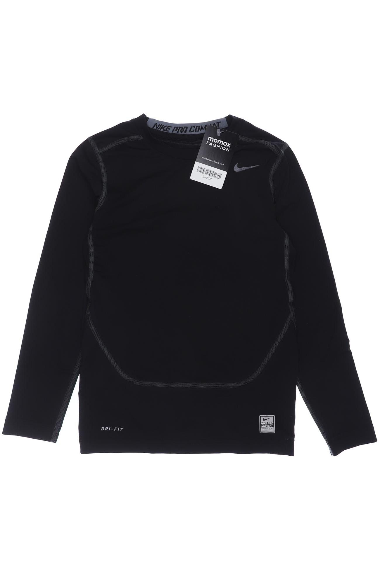 

Nike Jungen Langarmshirt, schwarz