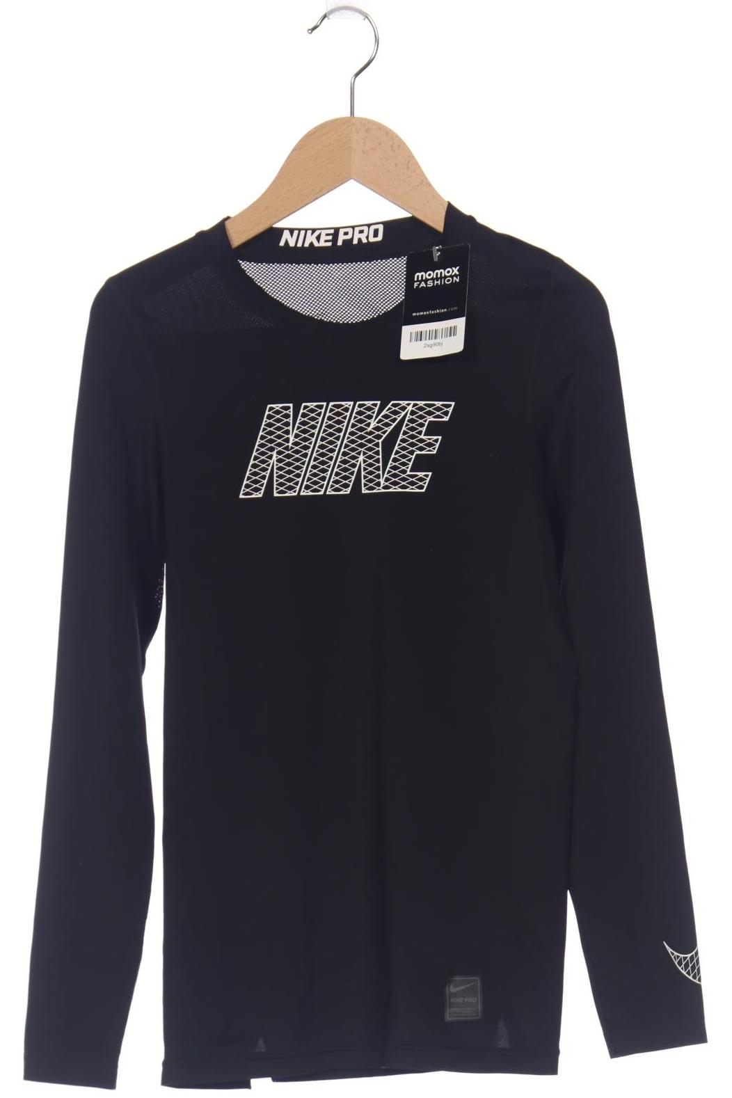 

Nike Herren Langarmshirt, schwarz, Gr. 158