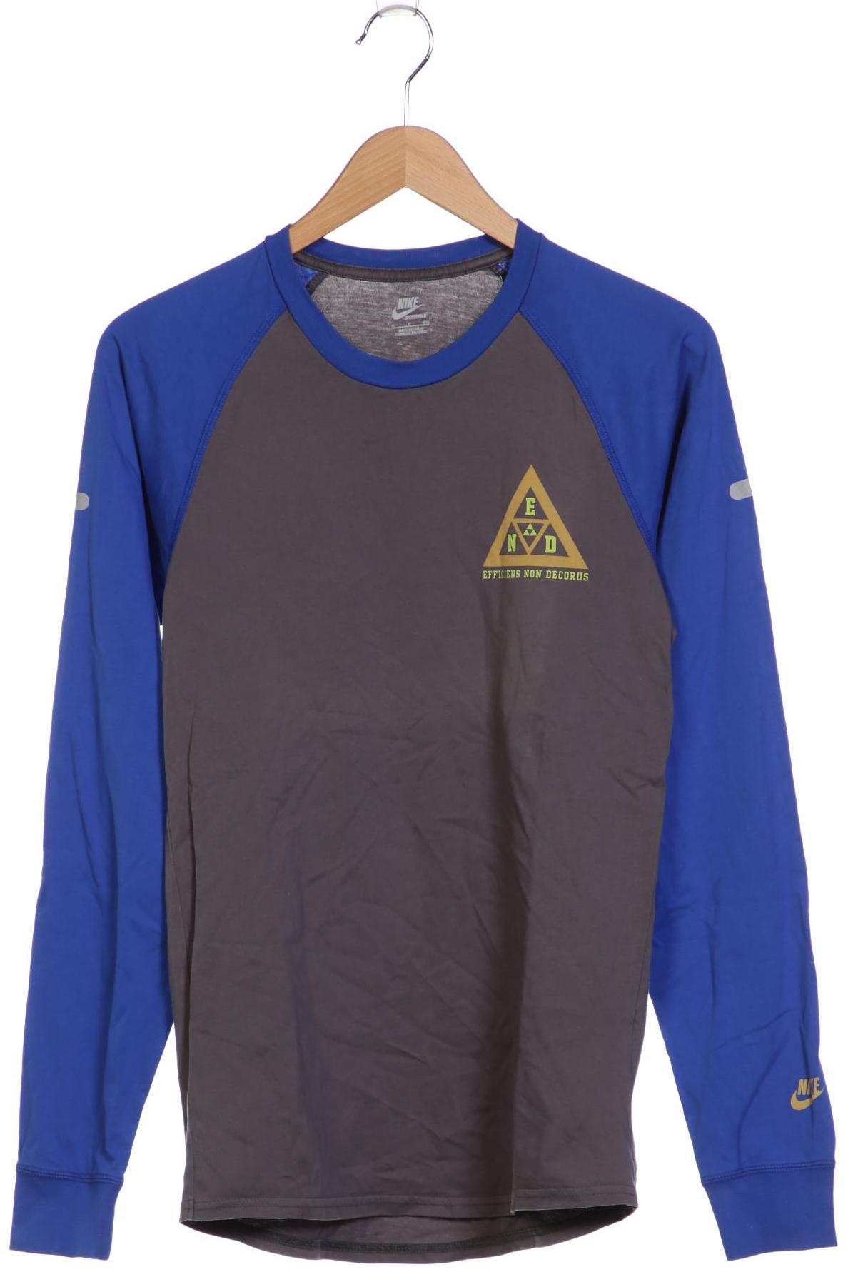 

Nike Herren Langarmshirt, grau, Gr. 134