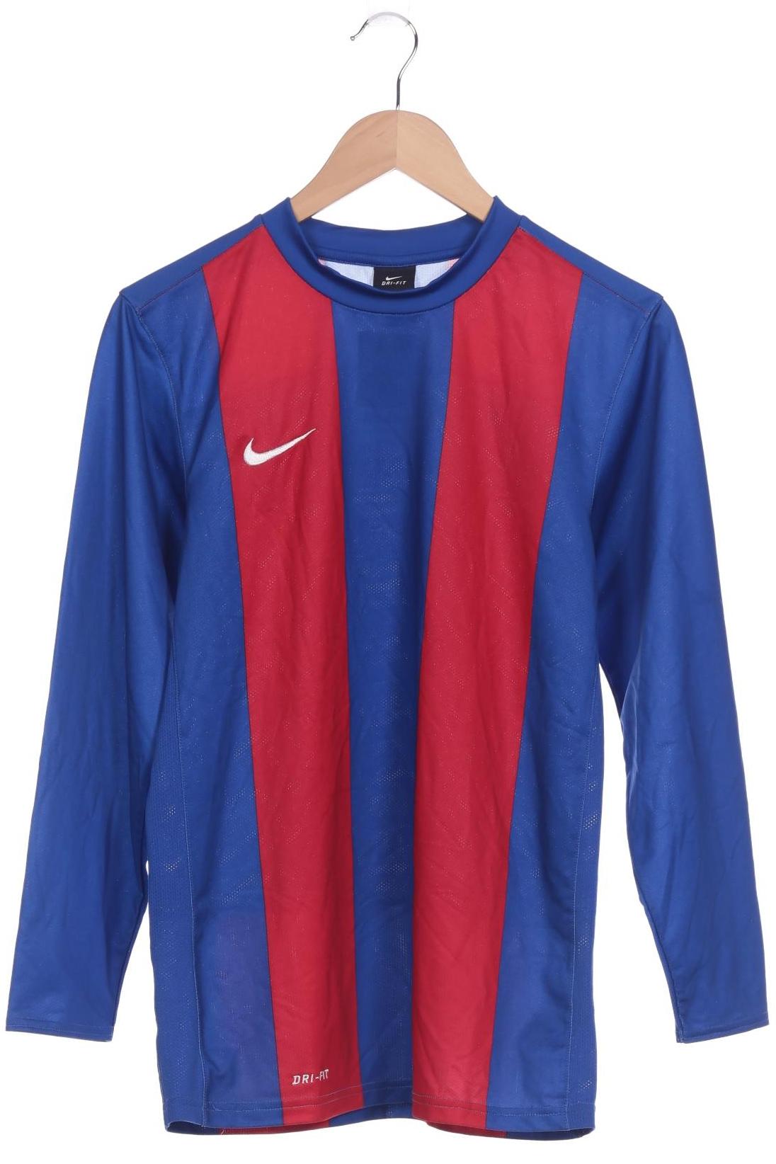 

Nike Herren Langarmshirt, blau, Gr. 170