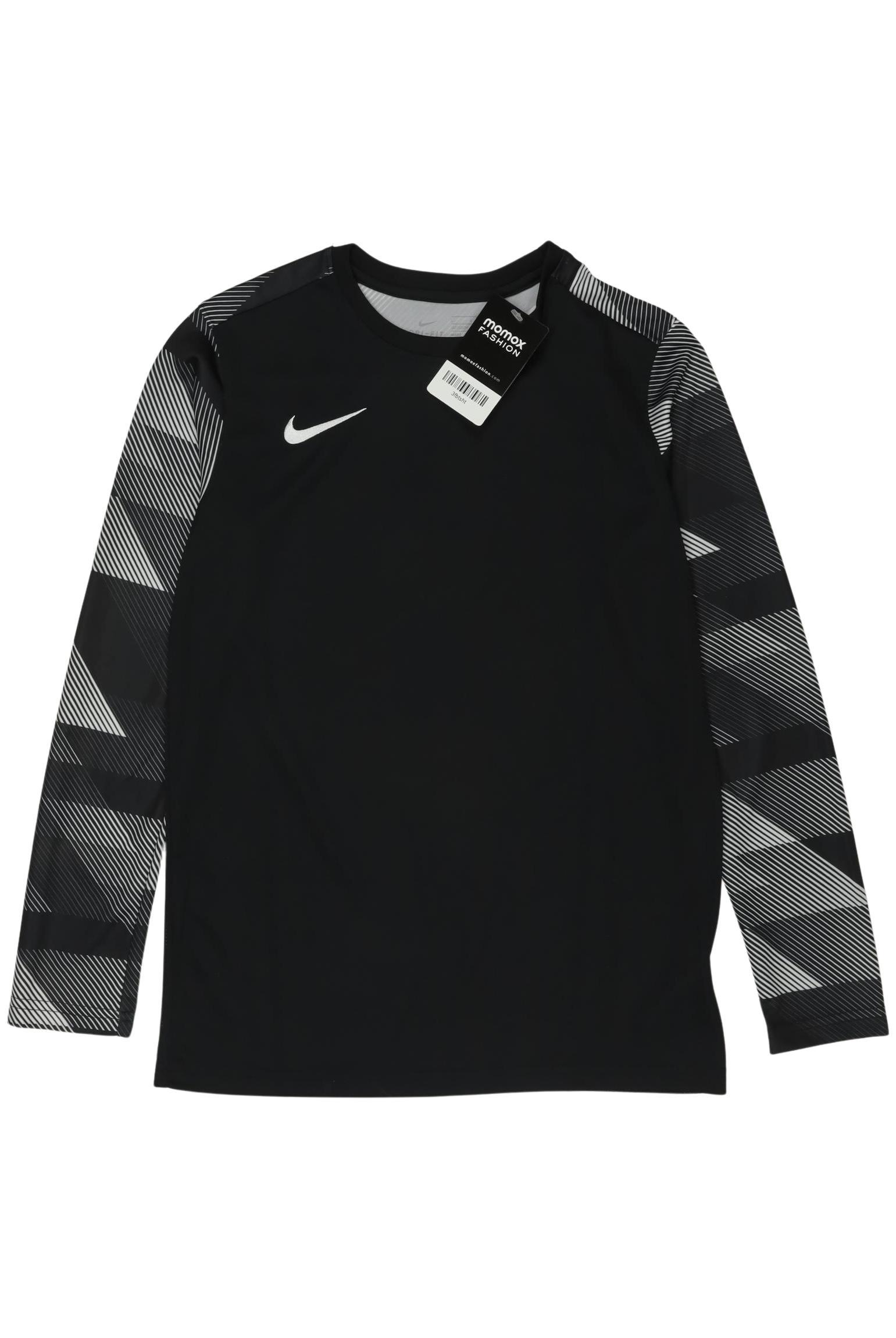 

Nike Jungen Langarmshirt, schwarz, Gr. 146