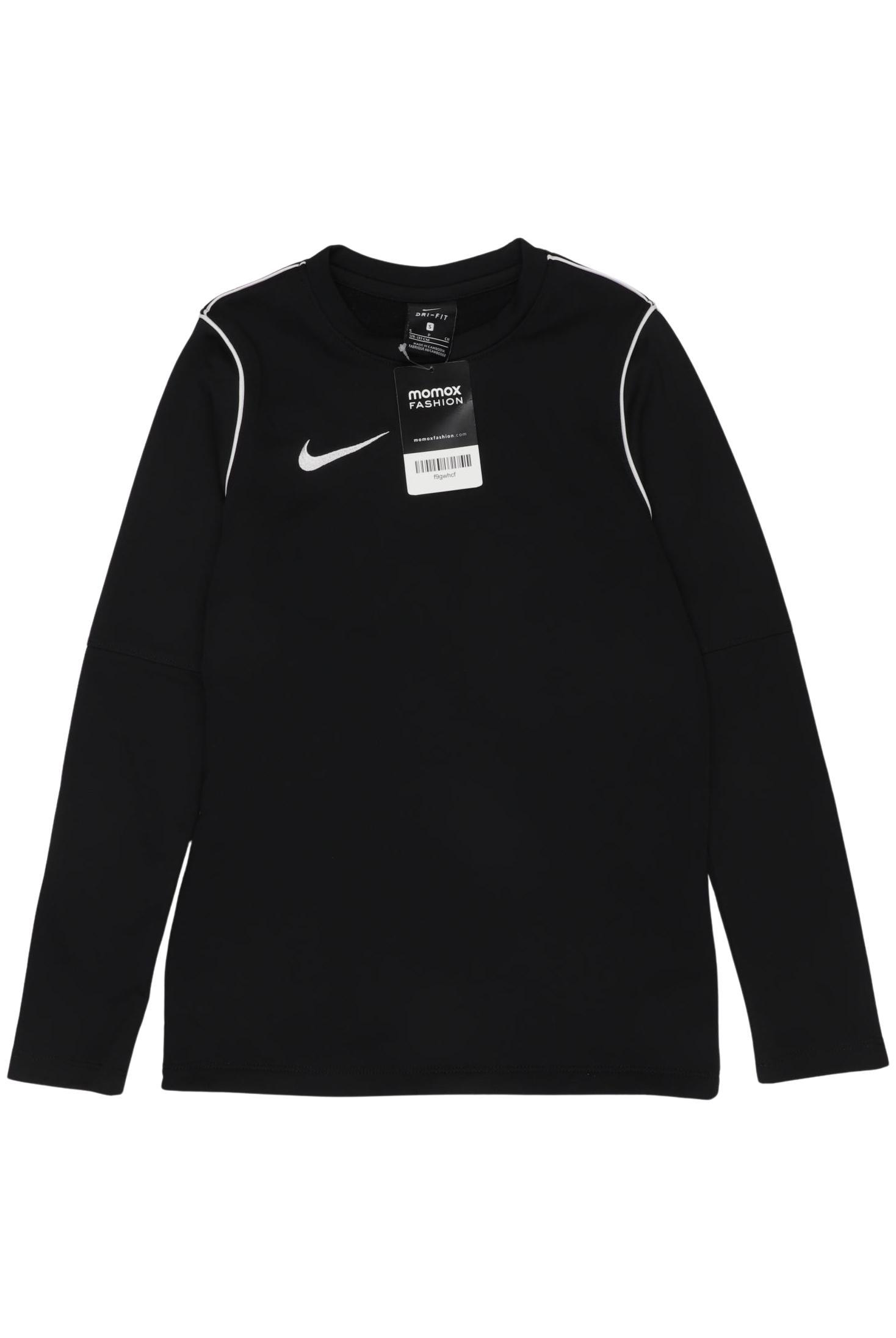 

Nike Jungen Langarmshirt, schwarz, Gr. 134