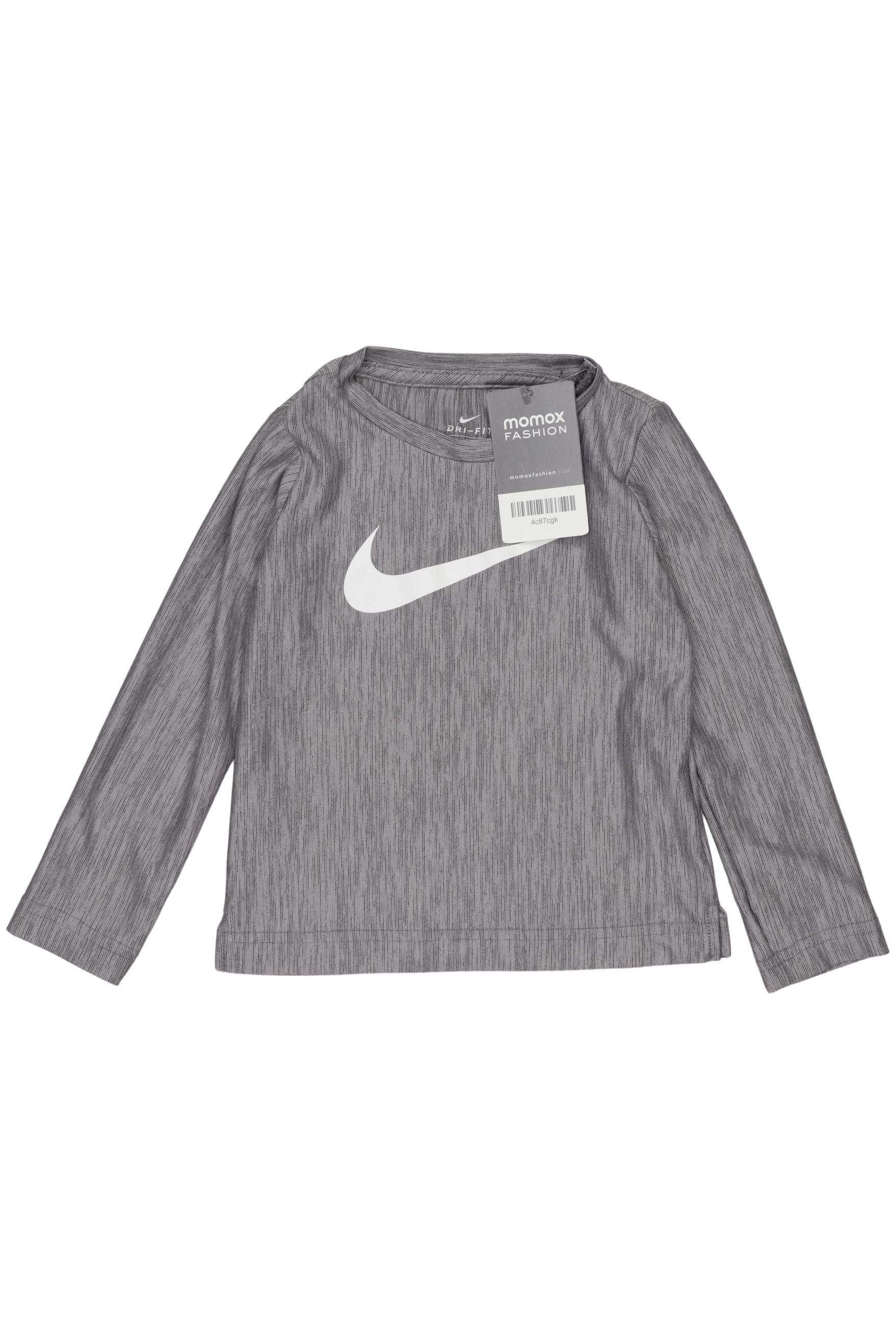 

Nike Herren Langarmshirt, grau, Gr. 92
