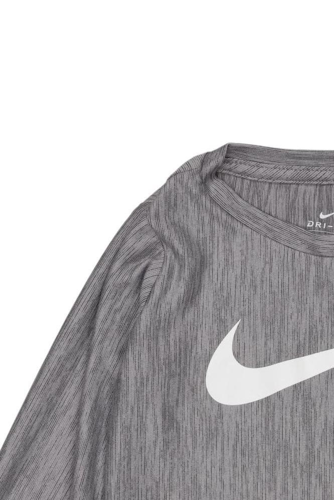 Thumbnail - Nike Herren Langarmshirt, grau, Gr. 92
