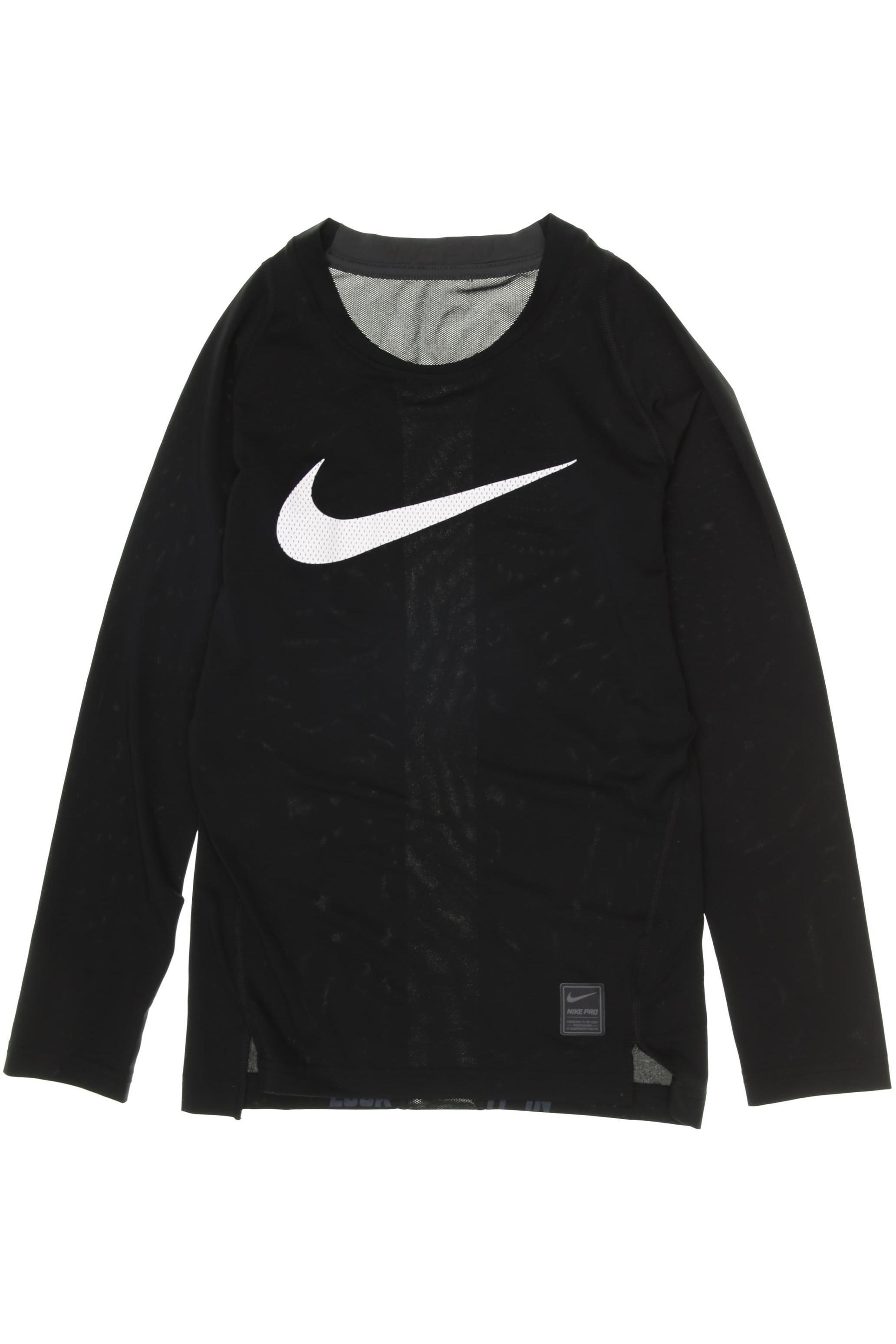 

Nike Jungen Langarmshirt, schwarz, Gr. 152