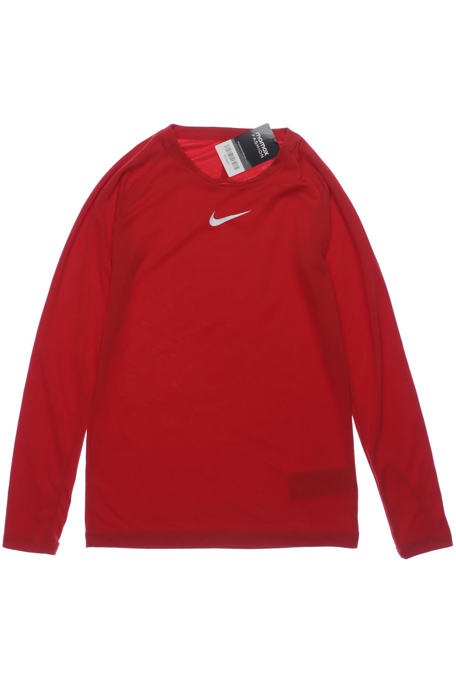 

Nike Jungen Langarmshirt, rot