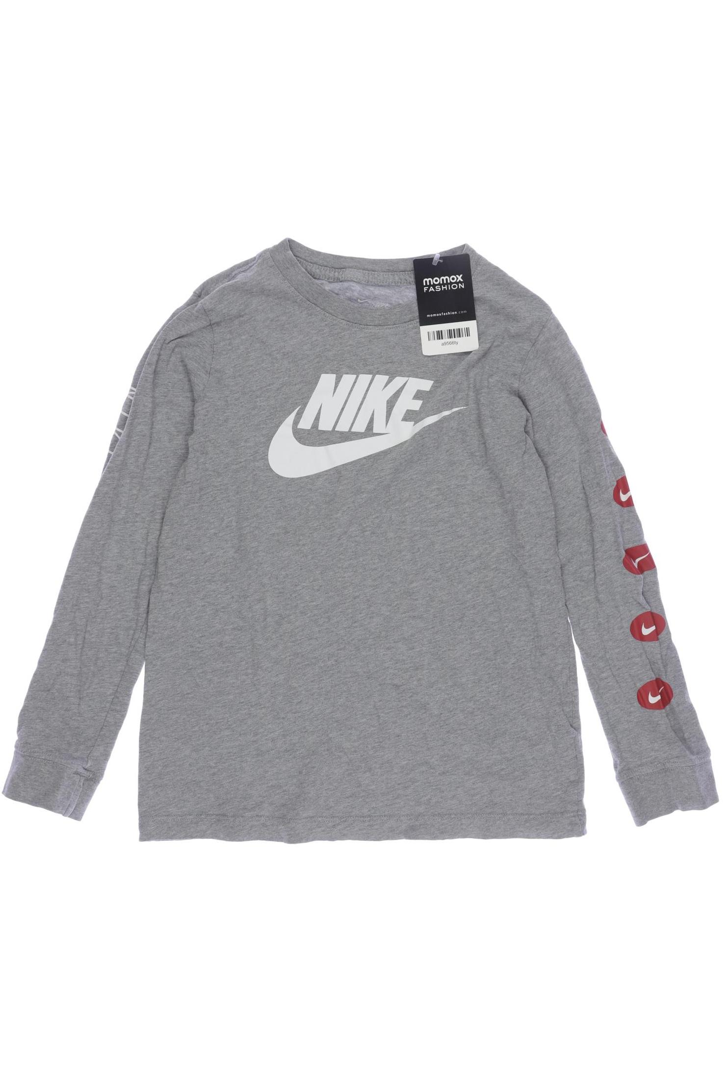

Nike Herren Langarmshirt, grau, Gr. 146