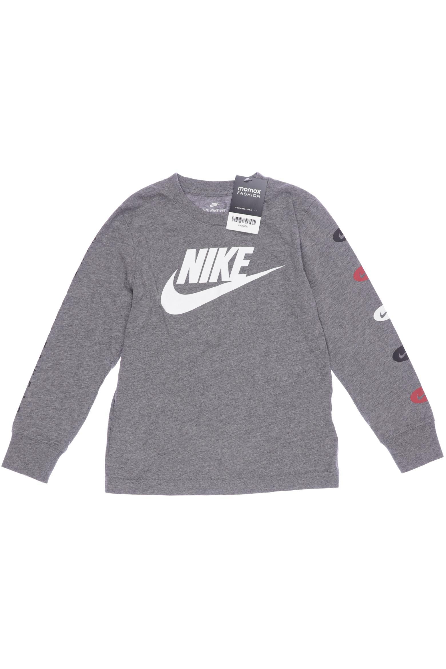 

Nike Herren Langarmshirt, grau, Gr. 146