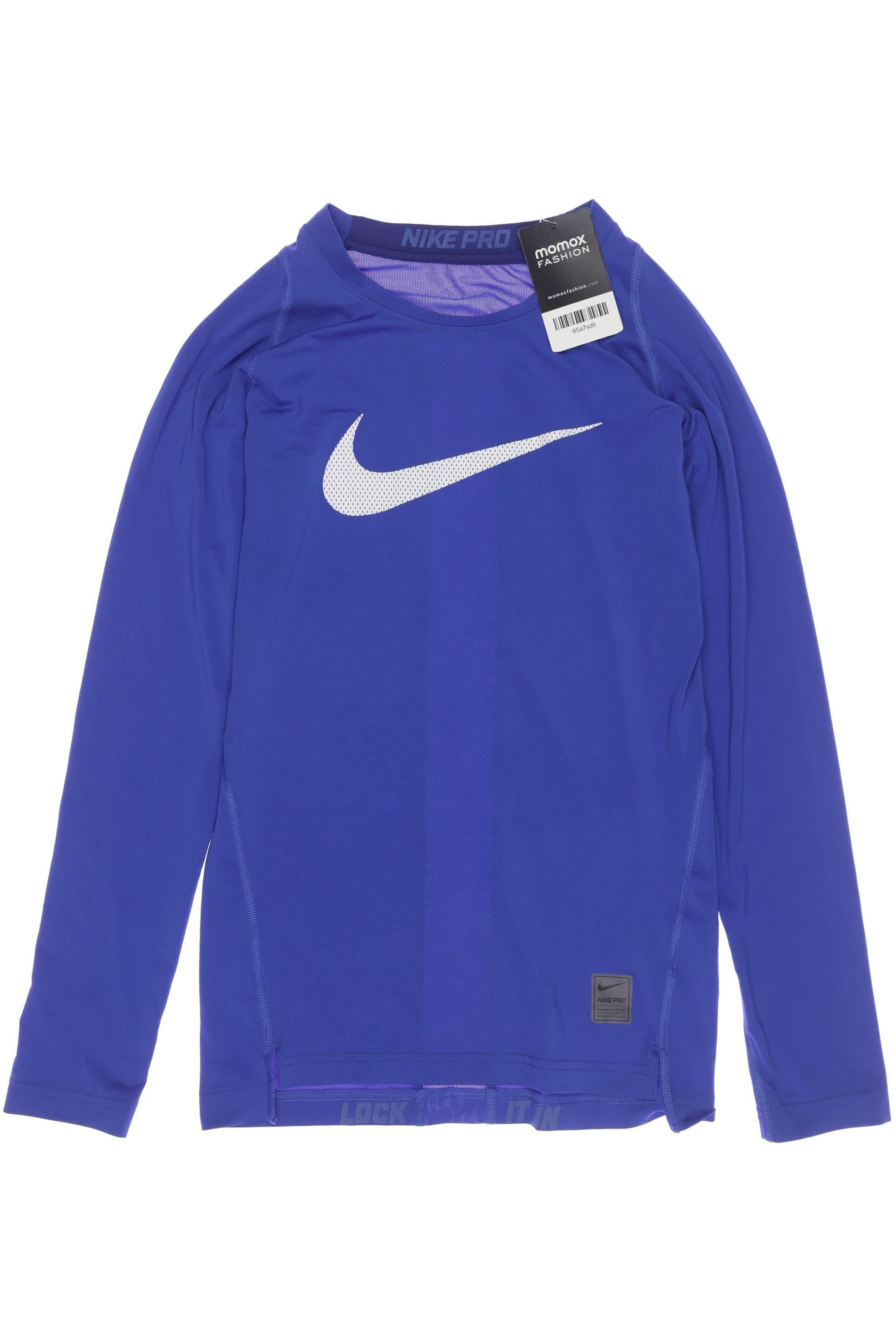 

Nike Herren Langarmshirt, blau, Gr. 170