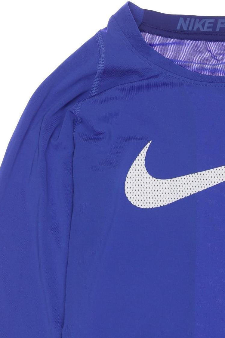 Thumbnail - Nike Herren Langarmshirt, blau, Gr. 170