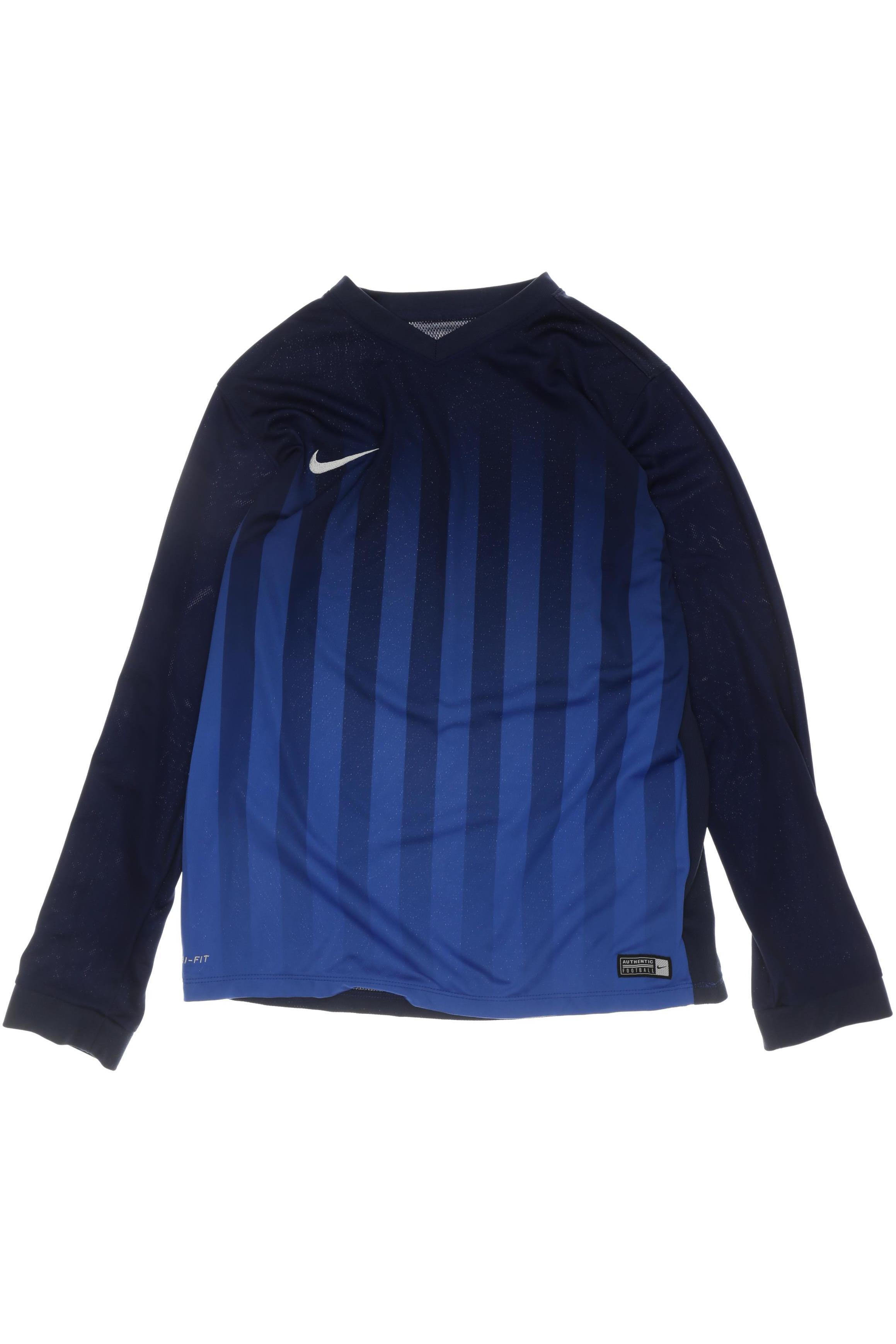 

Nike Jungen Langarmshirt, blau, Gr. 158