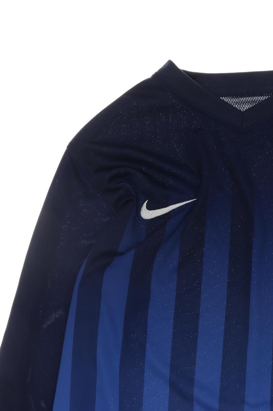 Thumbnail - Nike Jungen Langarmshirt, blau, Gr. 158