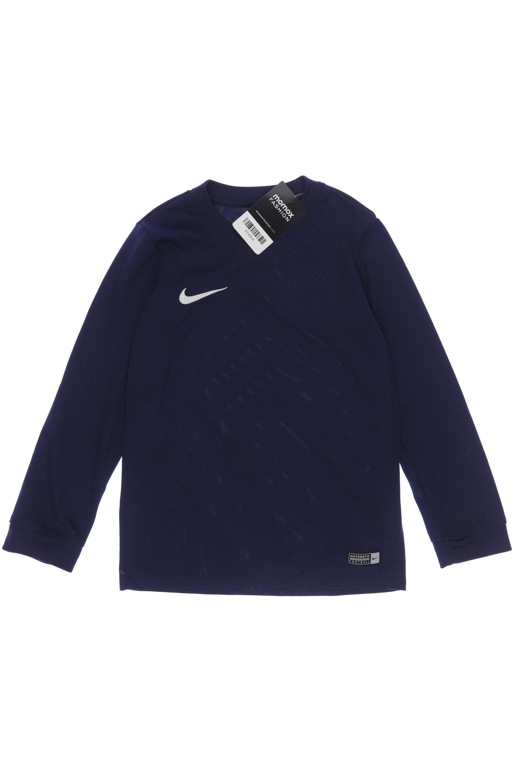 

Nike Herren Langarmshirt, marineblau, Gr. 122