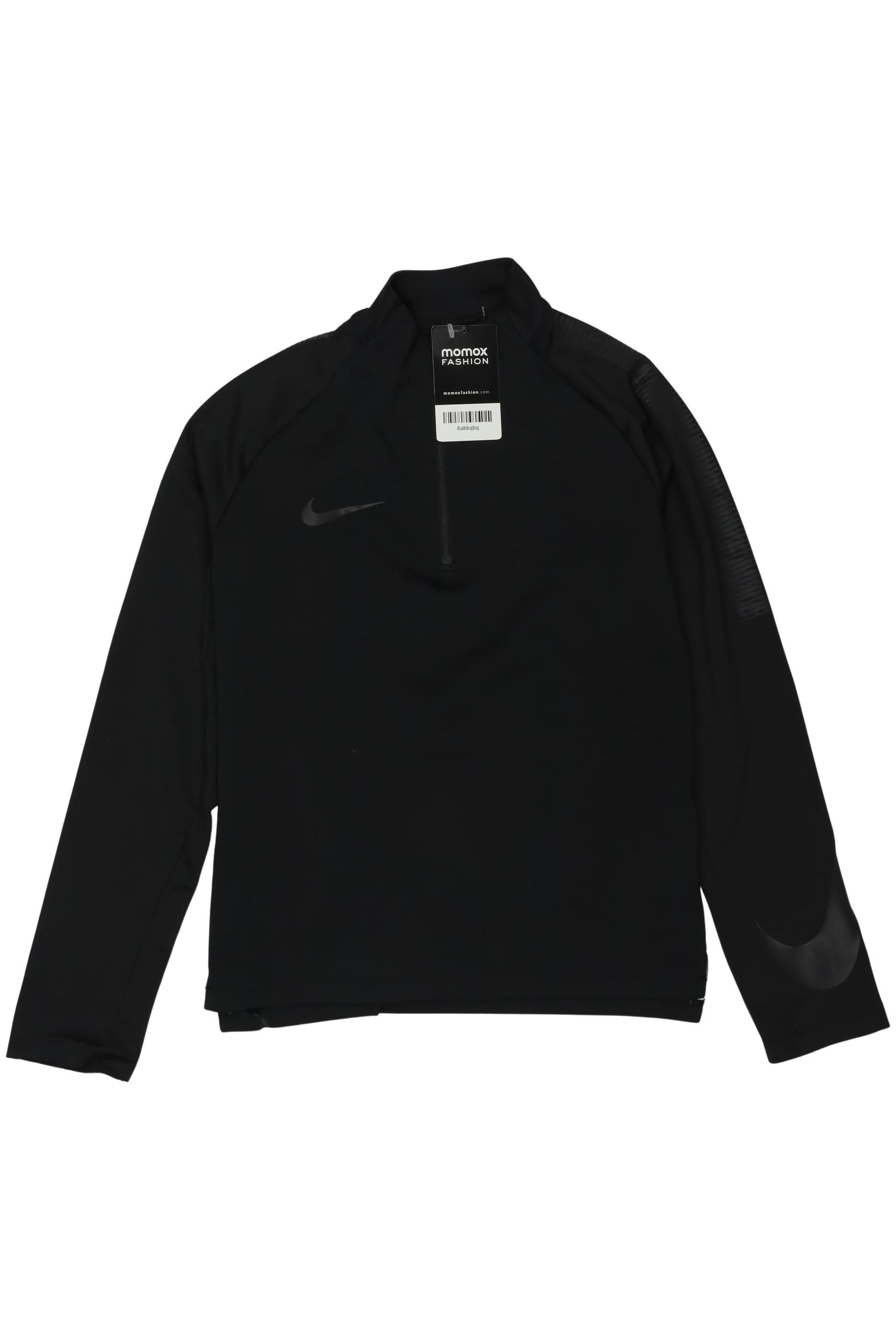 

Nike Jungen Langarmshirt, schwarz, Gr. 146